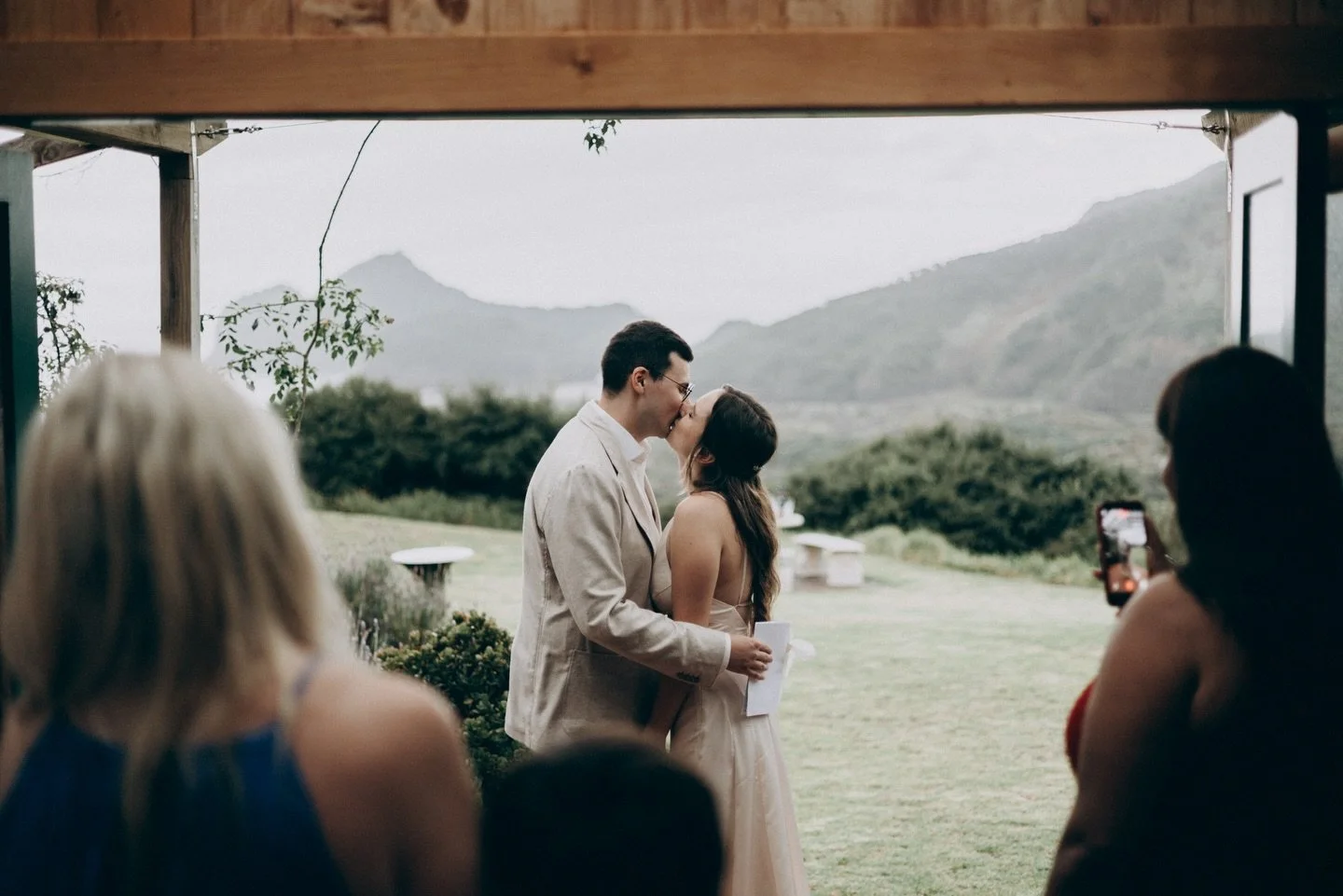 Marvin &amp; Kathi 

A day that felt like it was straight out of a movie.
Wind, rain, laughter&hellip; and just them being them.

Shot for @georgiannageorge (Wedding planner)

Venue: @bethellsbeachcottages_weddings 
Celebrant: @jackie_williams_sparkl