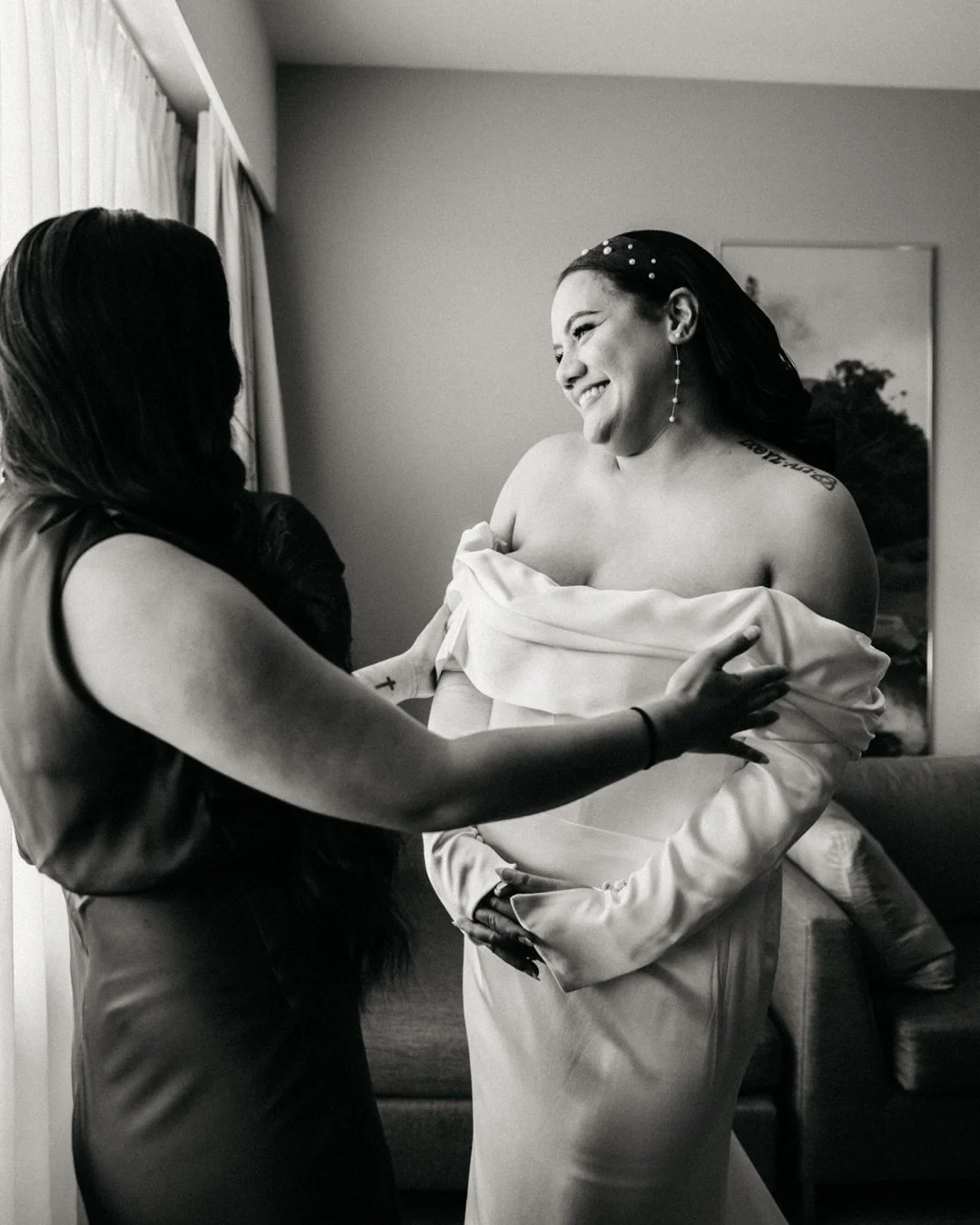 Colour tells you what the day looked like.
Black and white tells you what it felt like.

That&rsquo;s why some moments deserve to be seen without distraction&mdash;just emotion, connection, and the story as it unfolded.