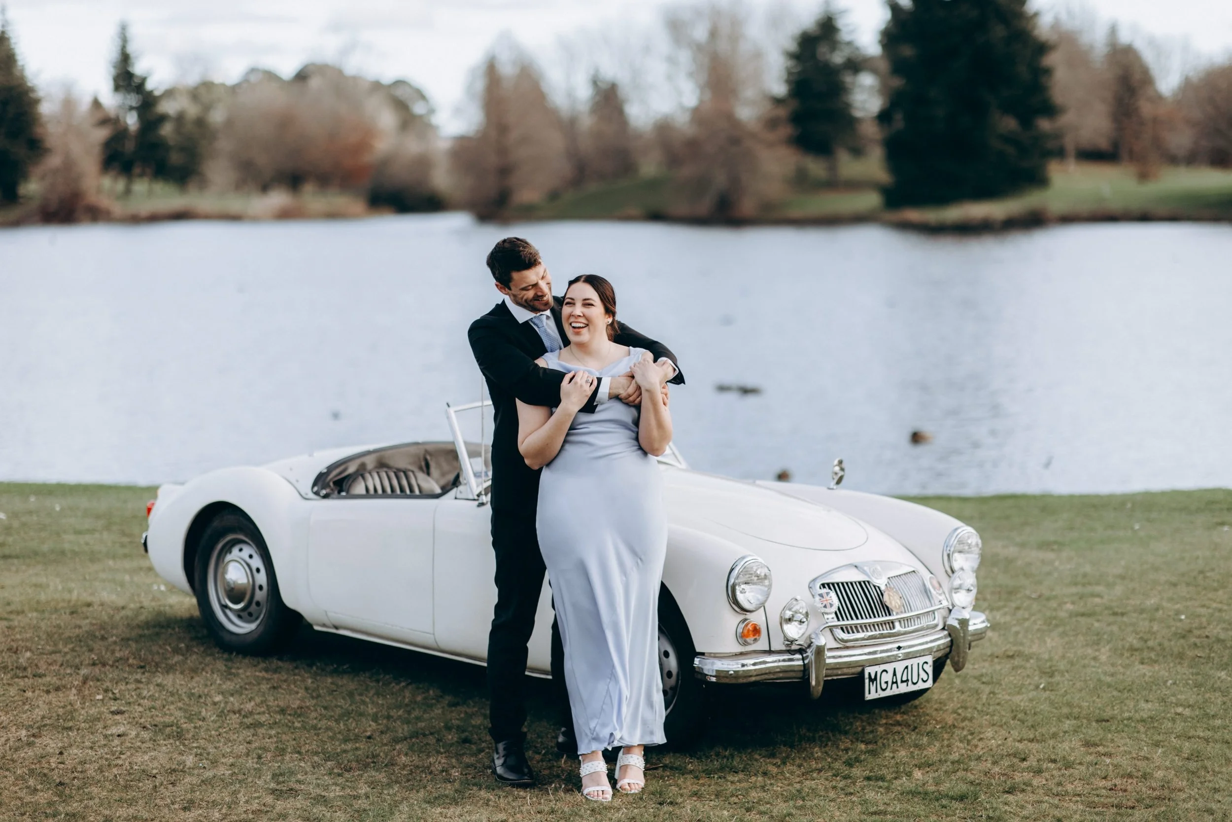 A backyard.
A few rows of chairs.
Family and close friends.

Nina and Adrian&rsquo;s wedding at her parents&rsquo; home in Tokoroa was a reminder that a beautiful wedding isn&rsquo;t about how big it is.

It&rsquo;s about who you&rsquo;re sharing it 