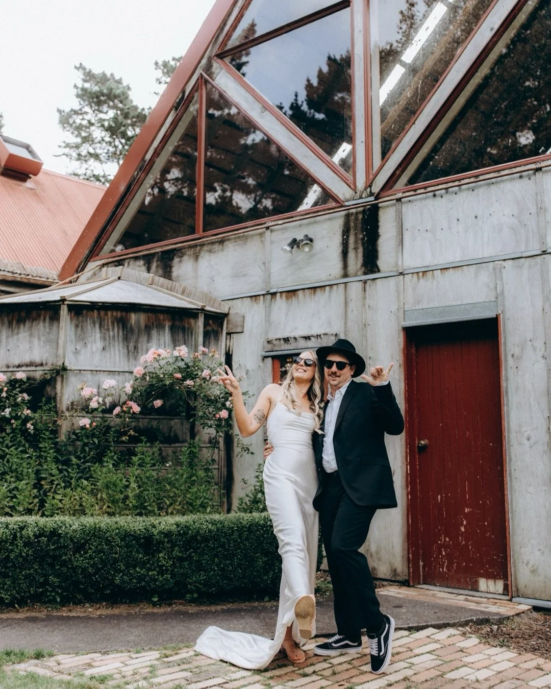 The best weddings have personality.

Wear the hat.
Keep the Vans on.
Grab a beer.
Laugh a little louder.

The best weddings don&rsquo;t follow the rules. 
They feel like you.