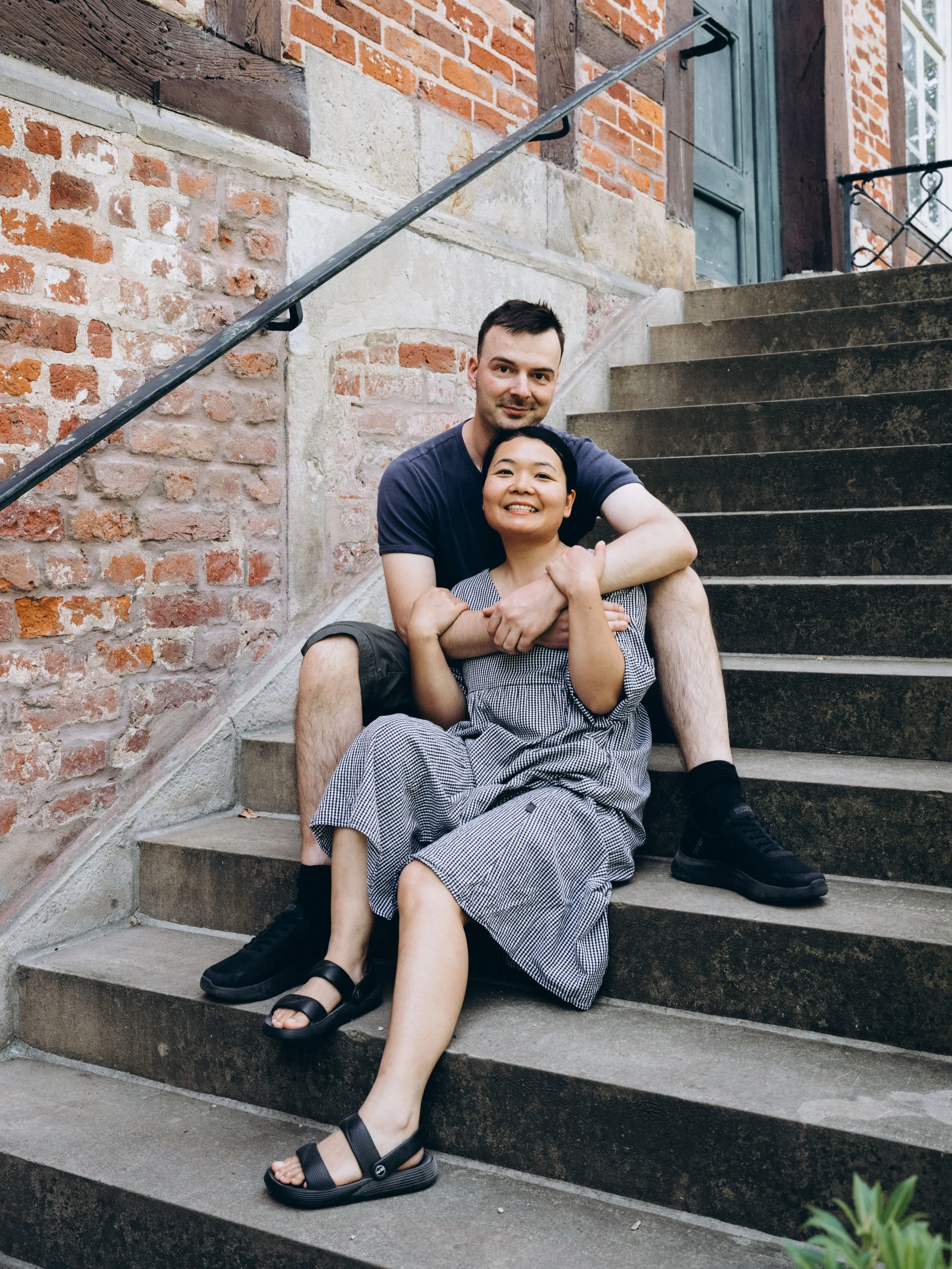 A few photos of Erik and me