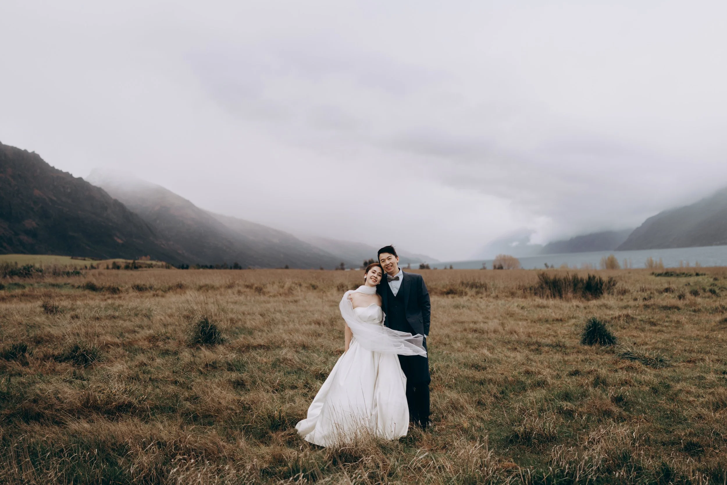 Cloudy, moody days in Queenstown just feel cinematic.