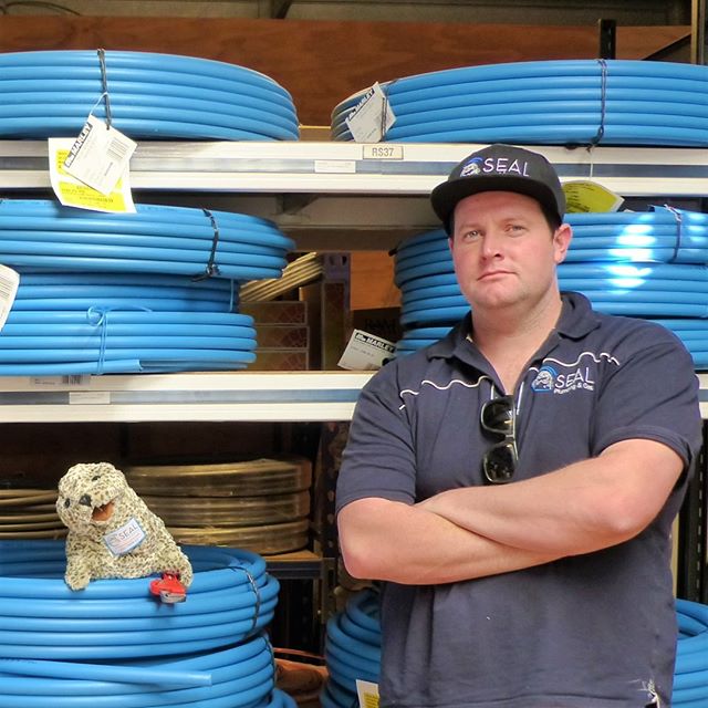 Mr. Seal and Steve are ready to work ! If you need an expert plumber or gas fitter, call the best team.

#plumber #plumbers #gasfitter #gasfitters #plumbing #gasfitting #reece #auckland #aucklandcity #northshore #rodney