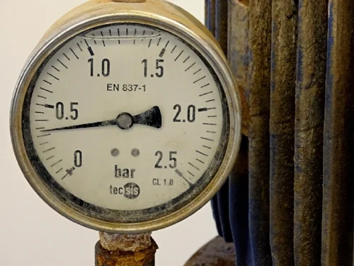 High Water Pressure