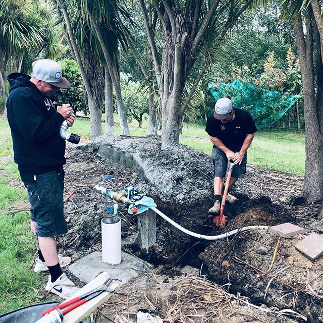 Seal team working on a new wellhead today 
#plumber #plumbings #gasfitter #auckland #northshoreplumber #certifiedplumber #northshore