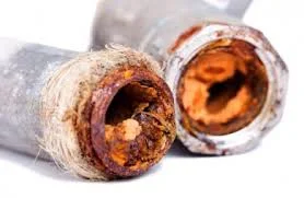 Old Galvanised Pipes 