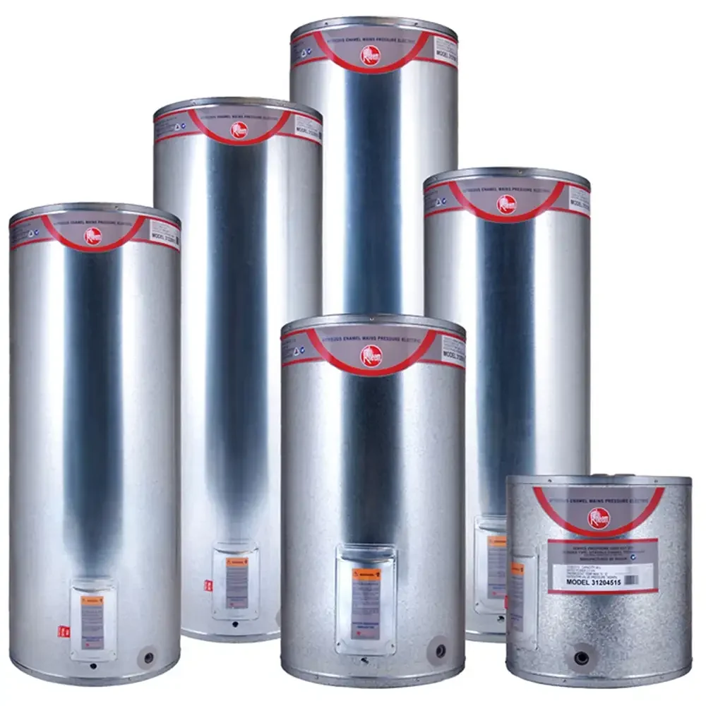 Seal Plumbing Hot Water Cylinder Range