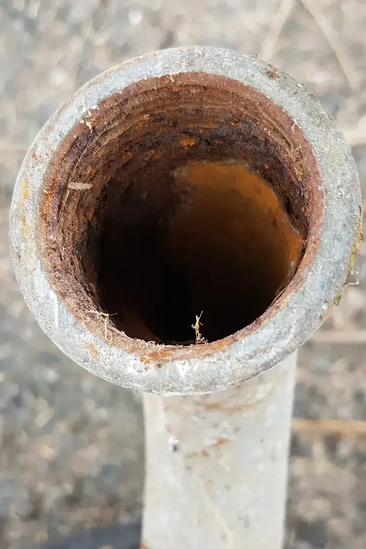 Old Galvanised Pipe