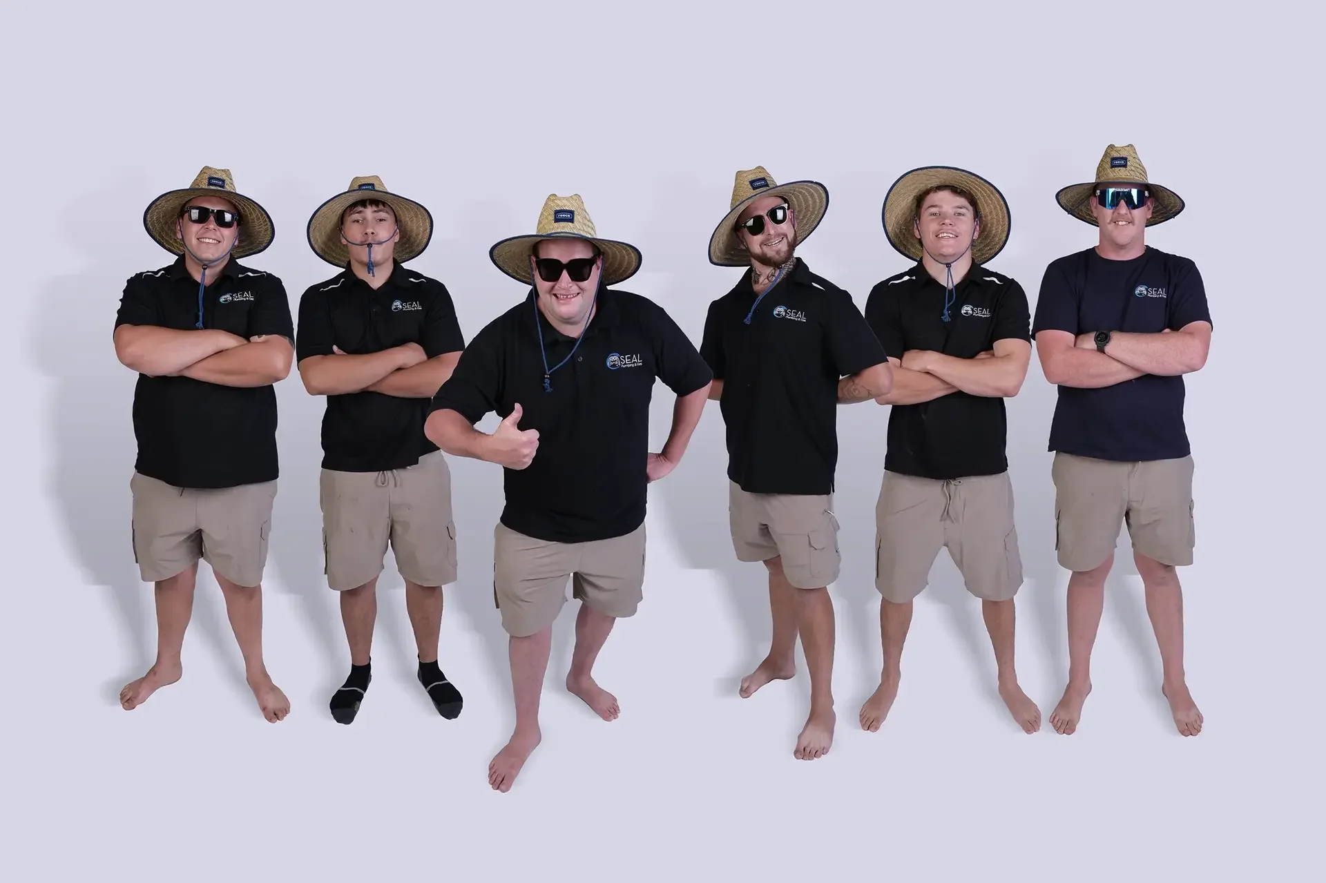Seal Plumbing Team Members