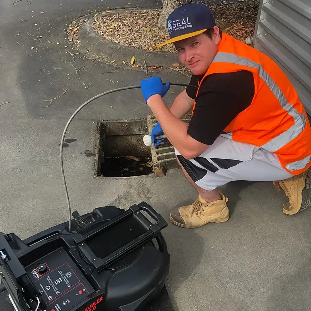 Seal Plumbing Drain Camera