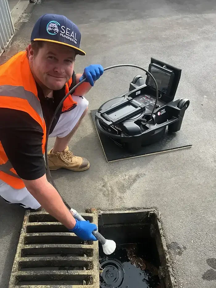 Seal Plumbing Unblocking Drain