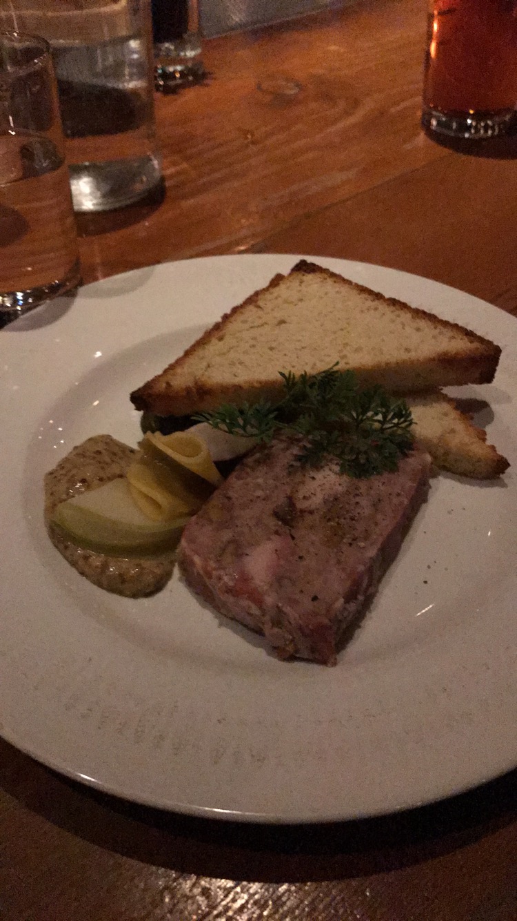 Rabbit Terrine from Poorhouse - Gastown, Vancouver, BC