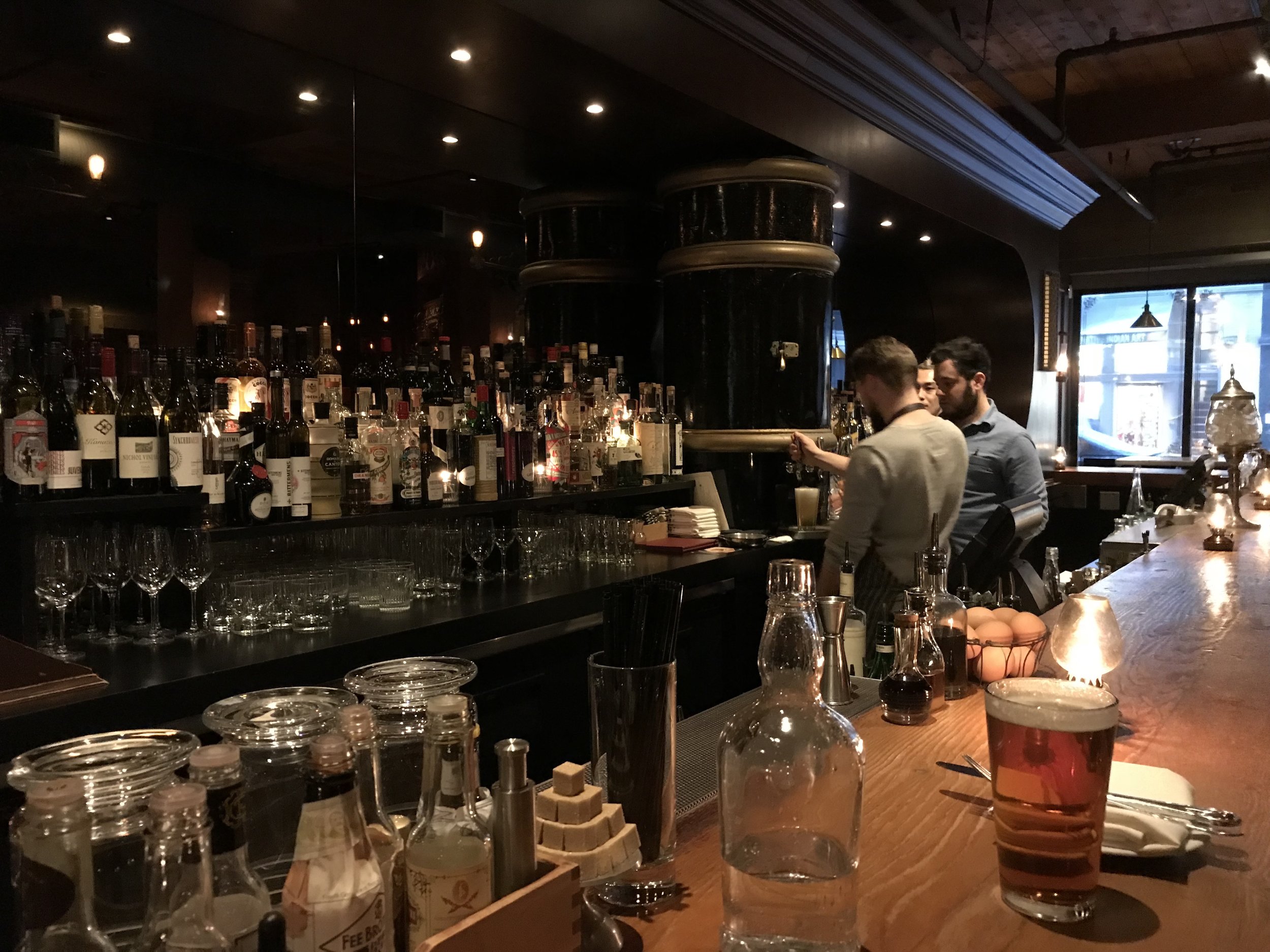 Pourhouse - Gastown, Vancouver, BC