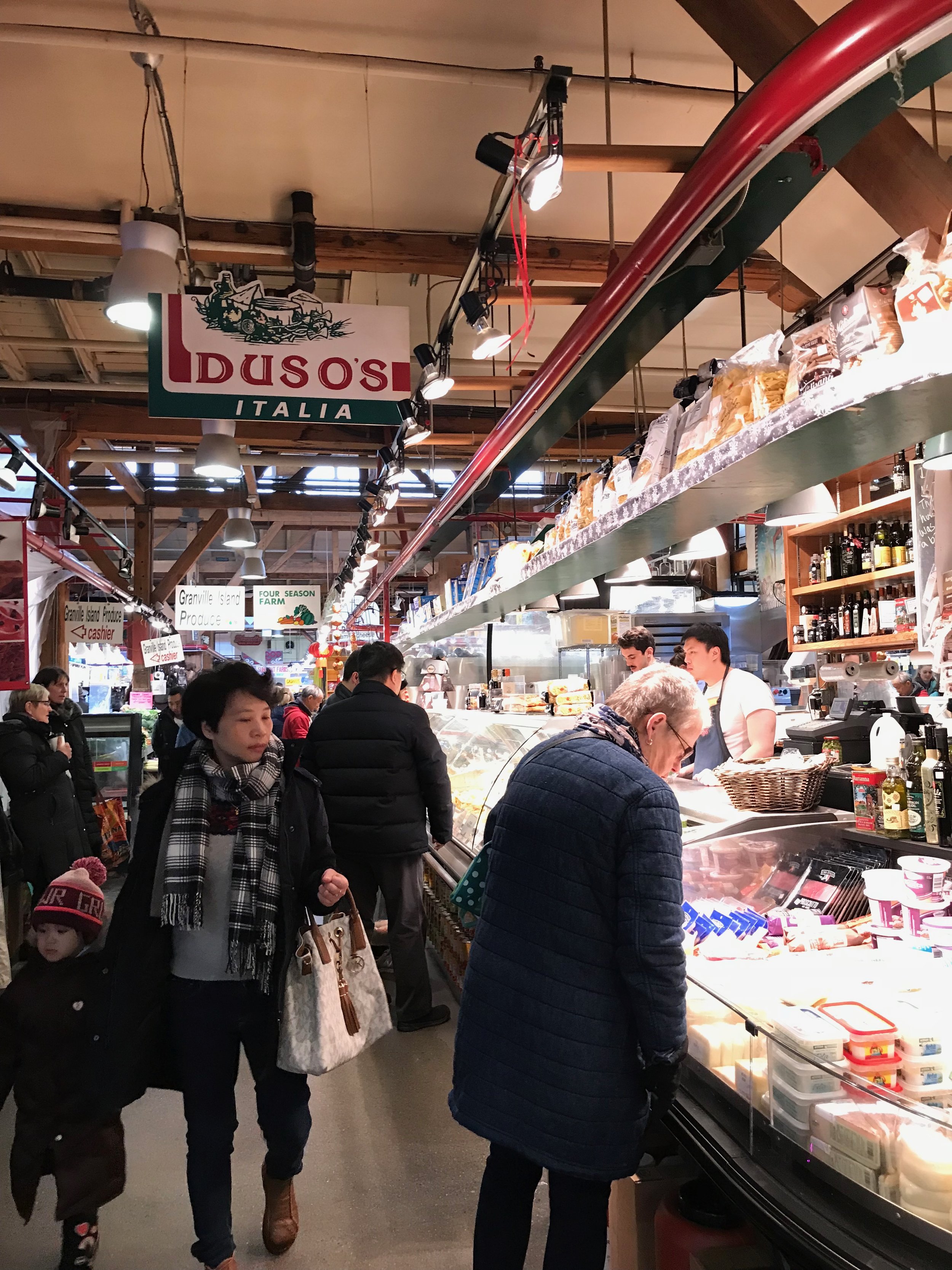 Duso's at Granville Island Public Market