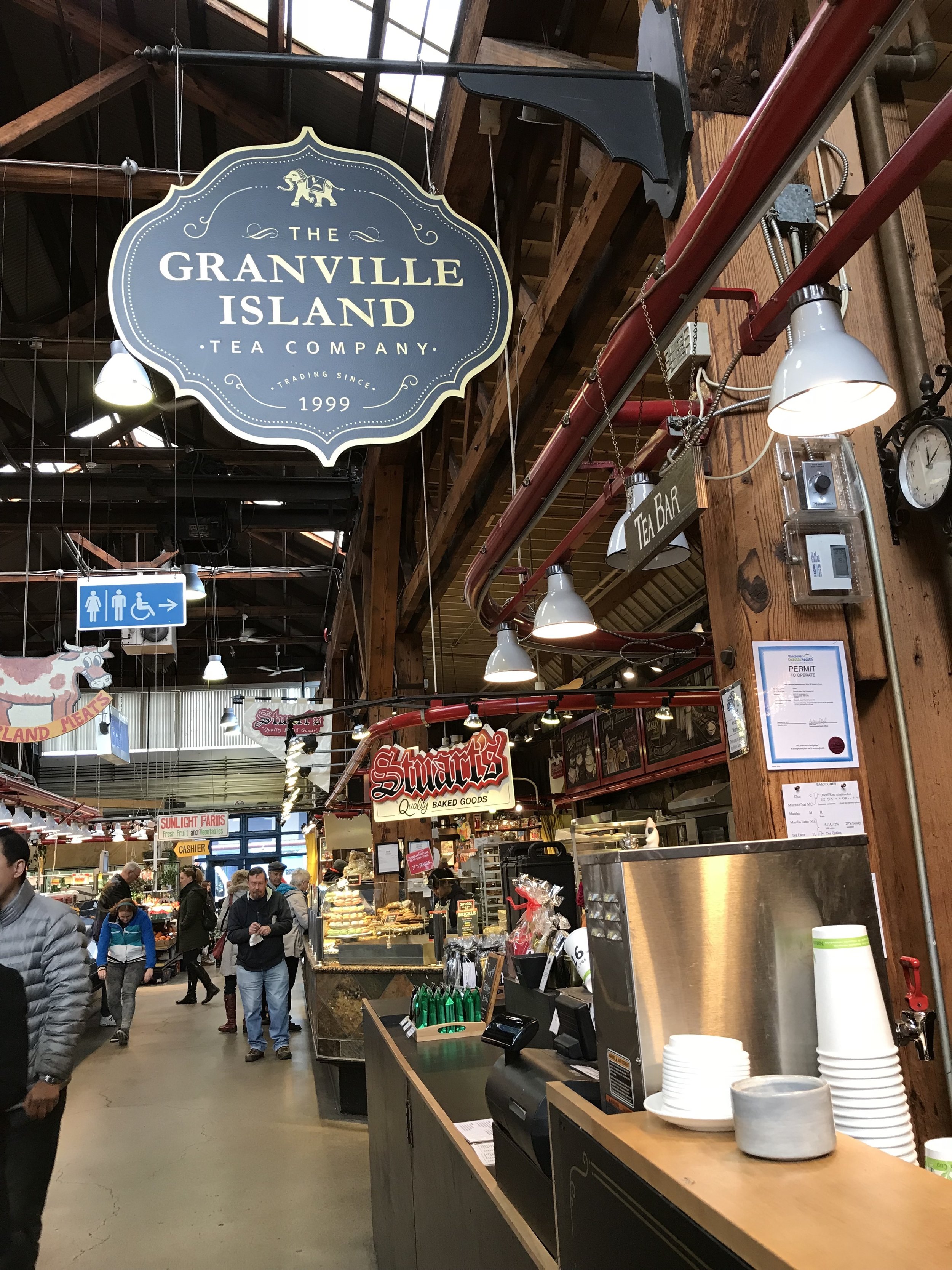 Granville Island Tea Company 