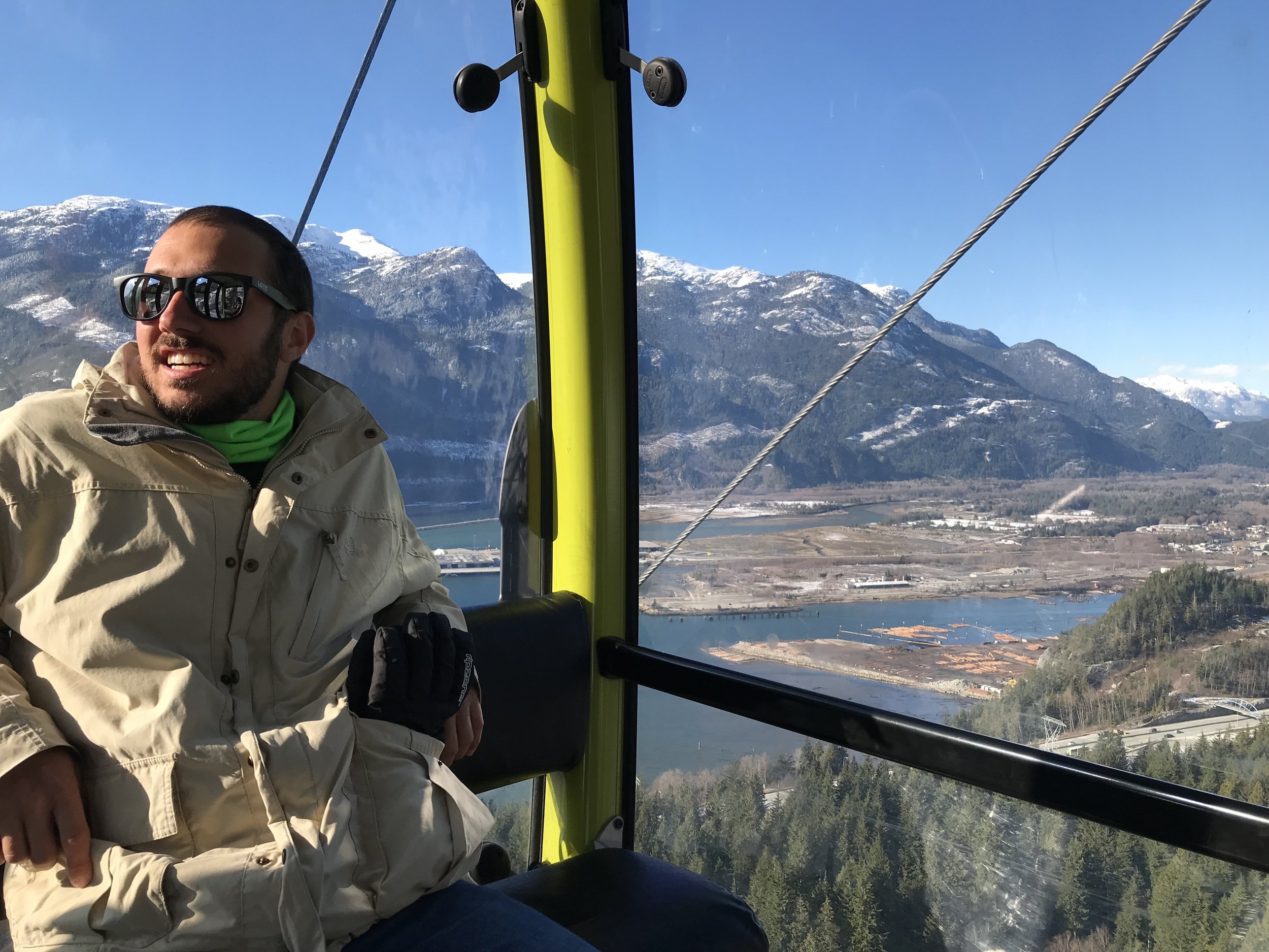 Sea-To-Sky Gondola - Squamish, BC