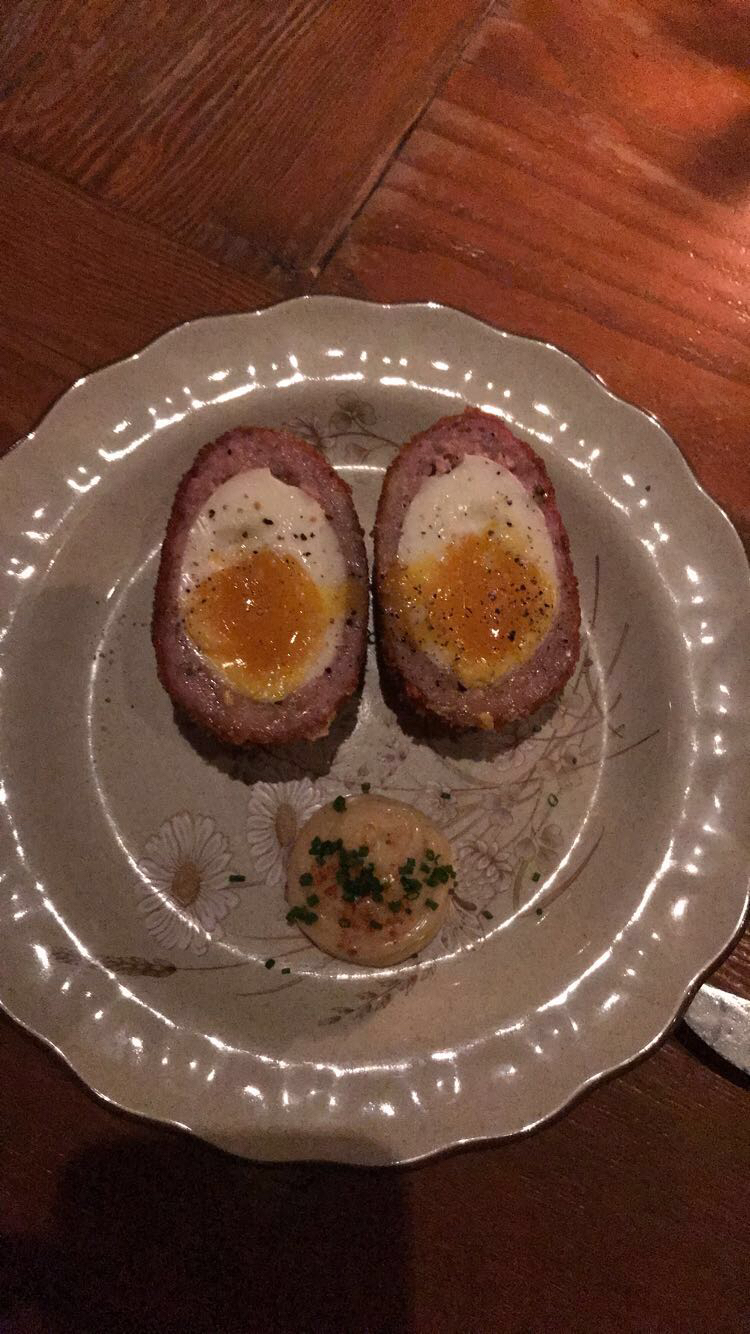 Scotch Egg from Poorhouse - Gastown, Vancouver, BC