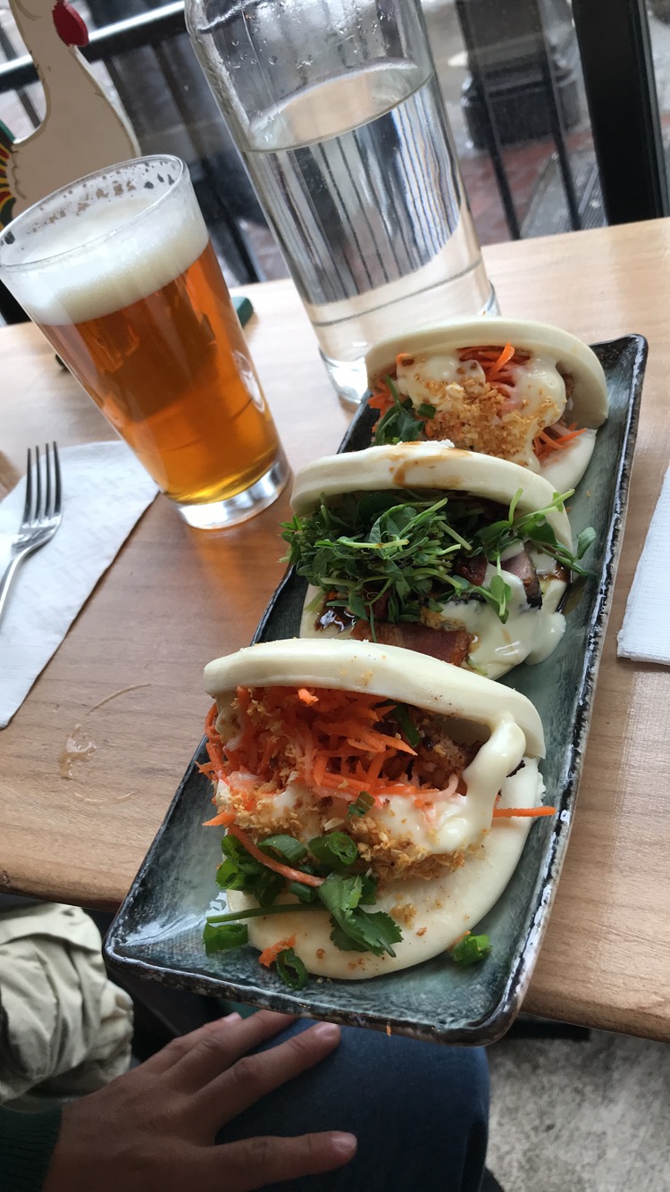 Baos from Bao Down - Gastown, Vancouver, BC