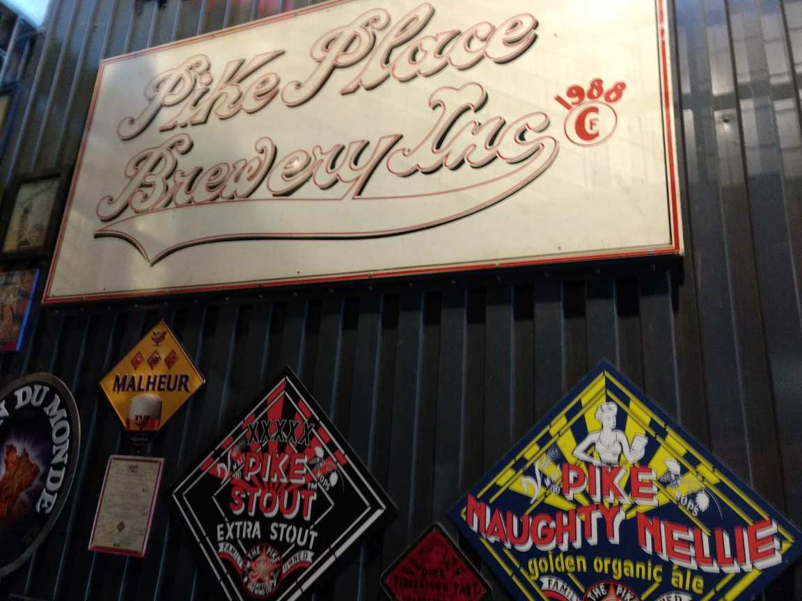 Pike Place Brewing - Pike's Place Public Market - Seattle, WA