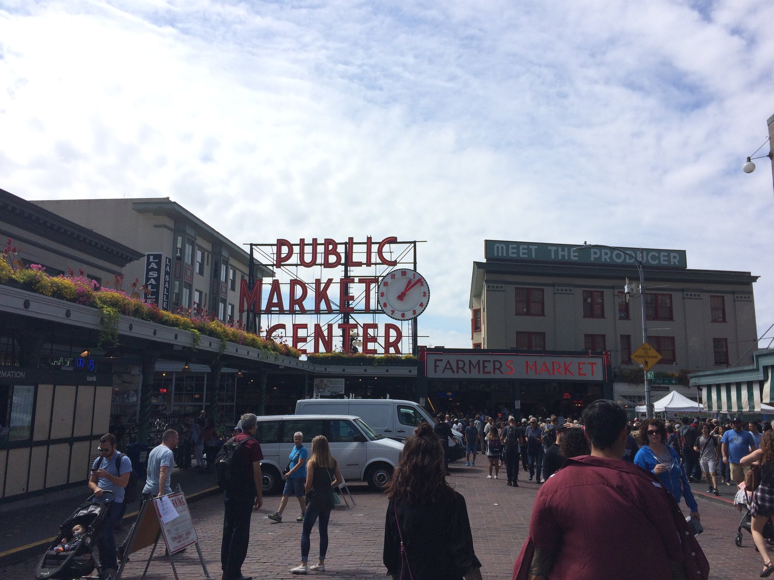 Pike's Place Public Market - Seattle, WA