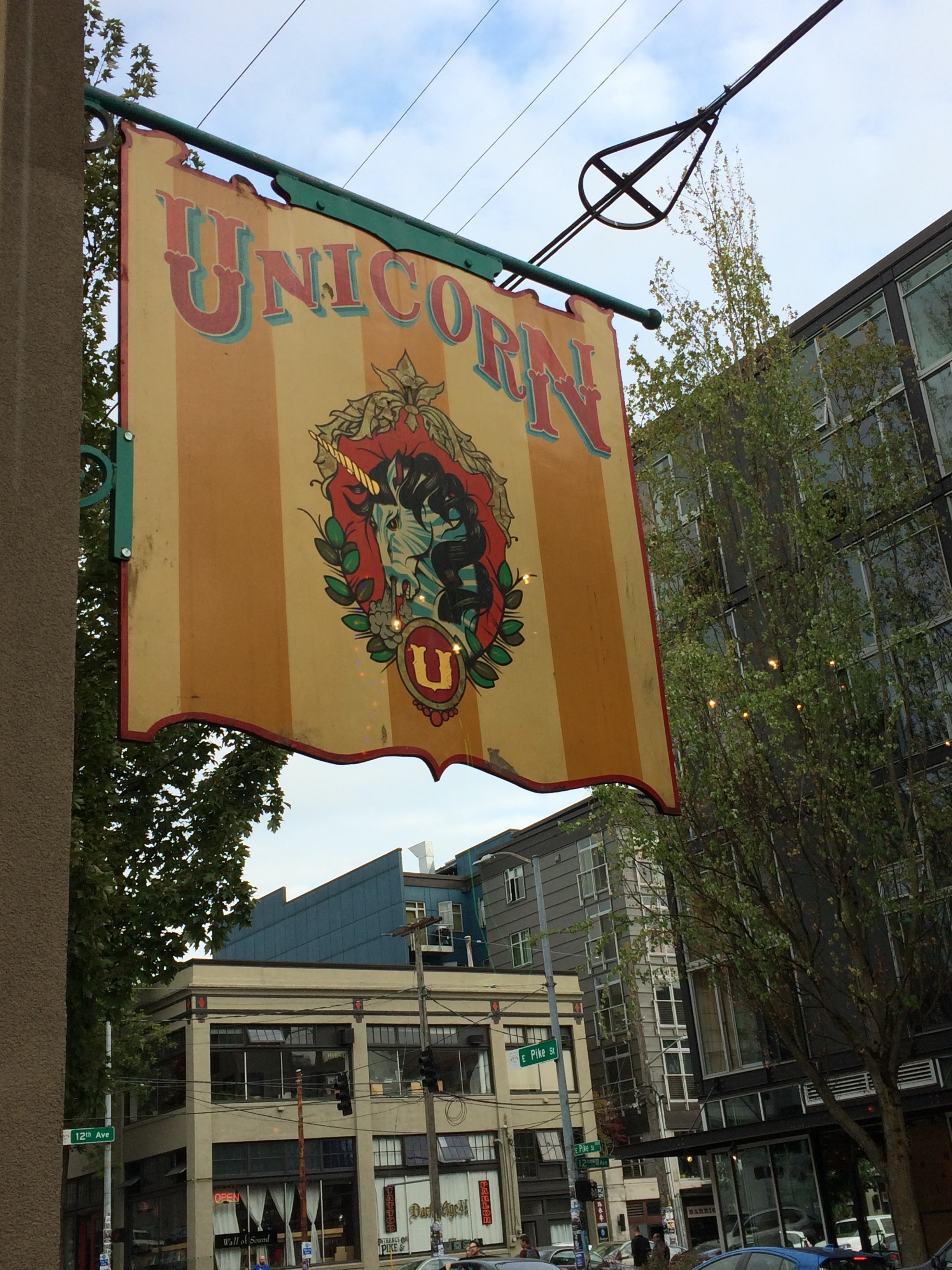 Unicorn Bar - Seattle, WA