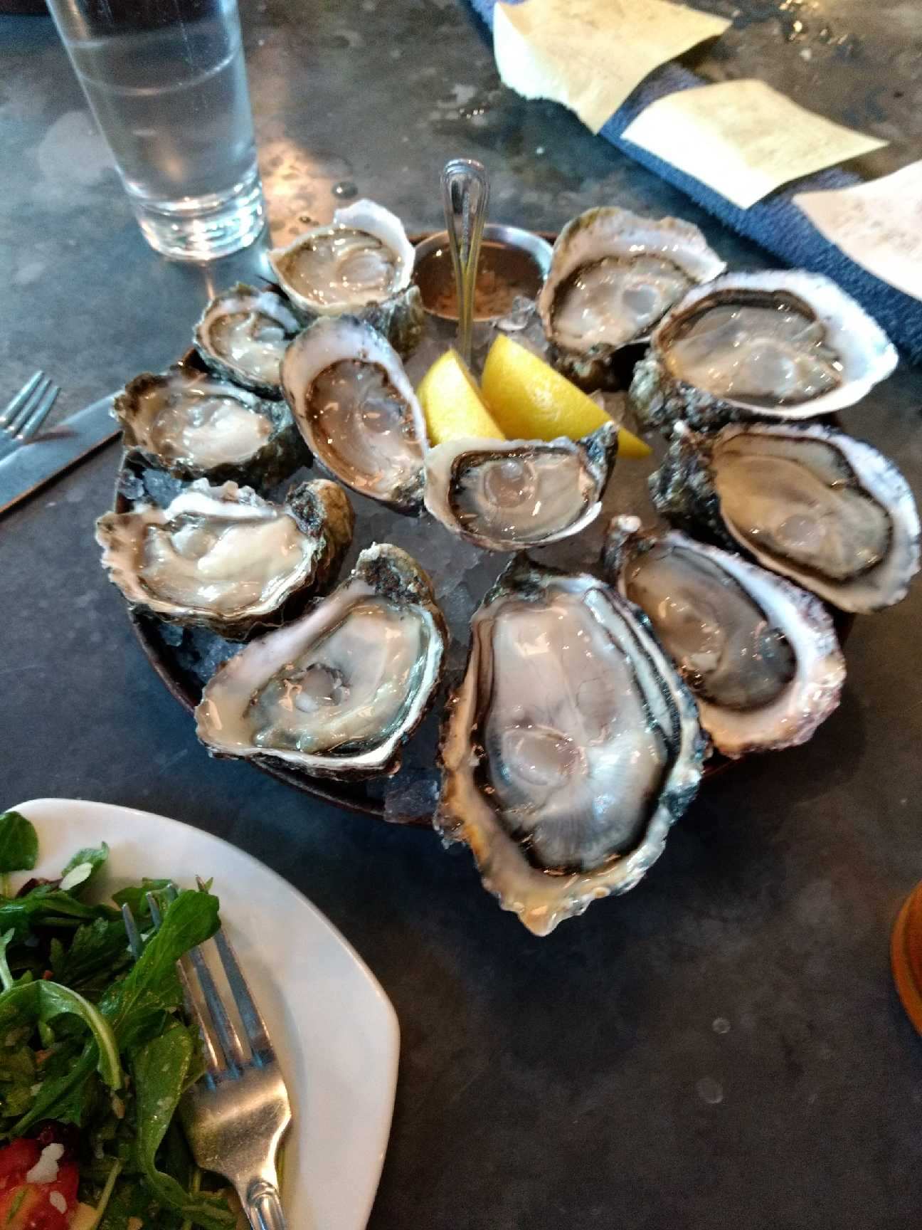 Oysters from Taylor's Shellfish - Seattle, WA