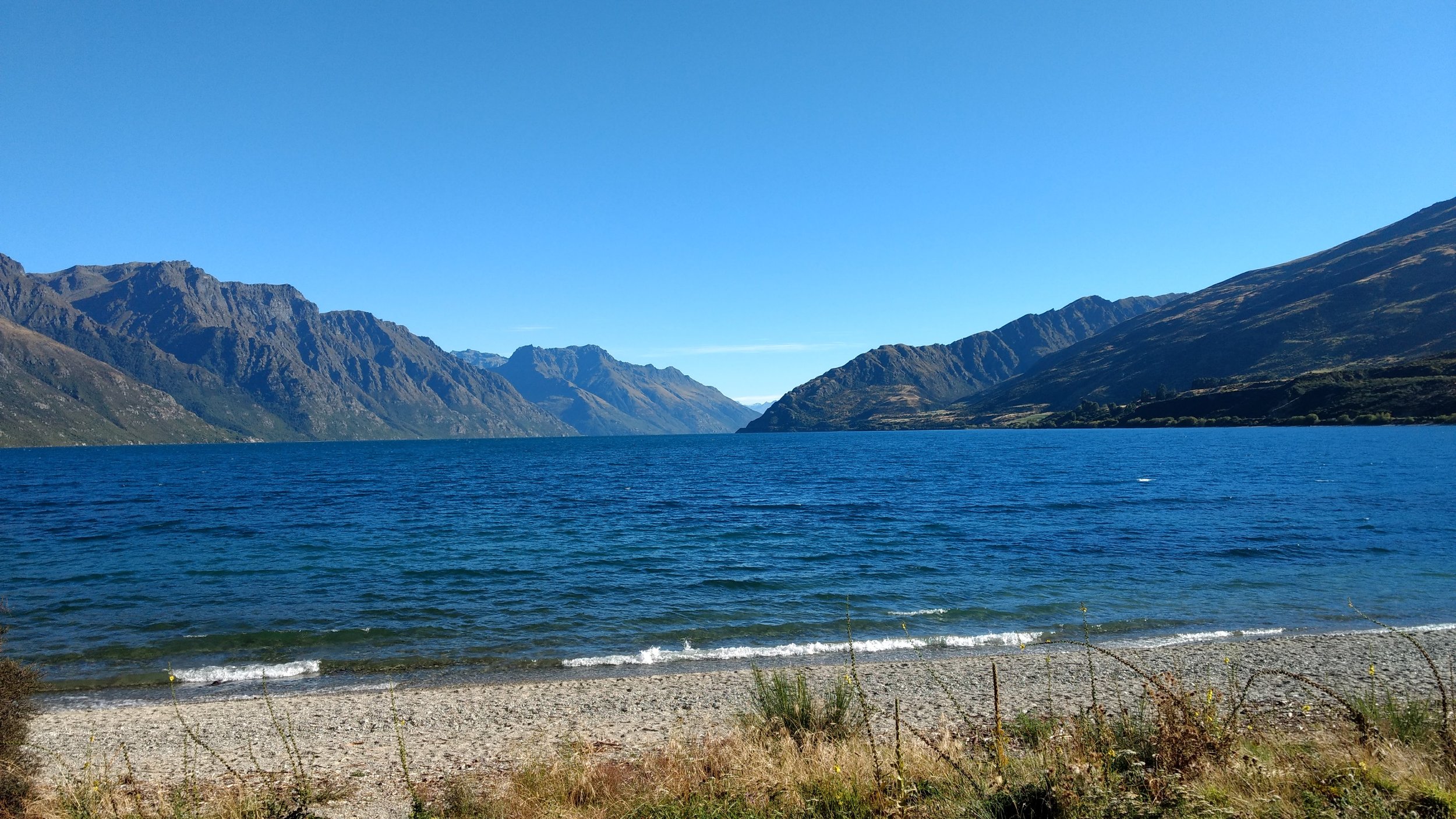 Lake Wakatipu - South Island, New Zealand