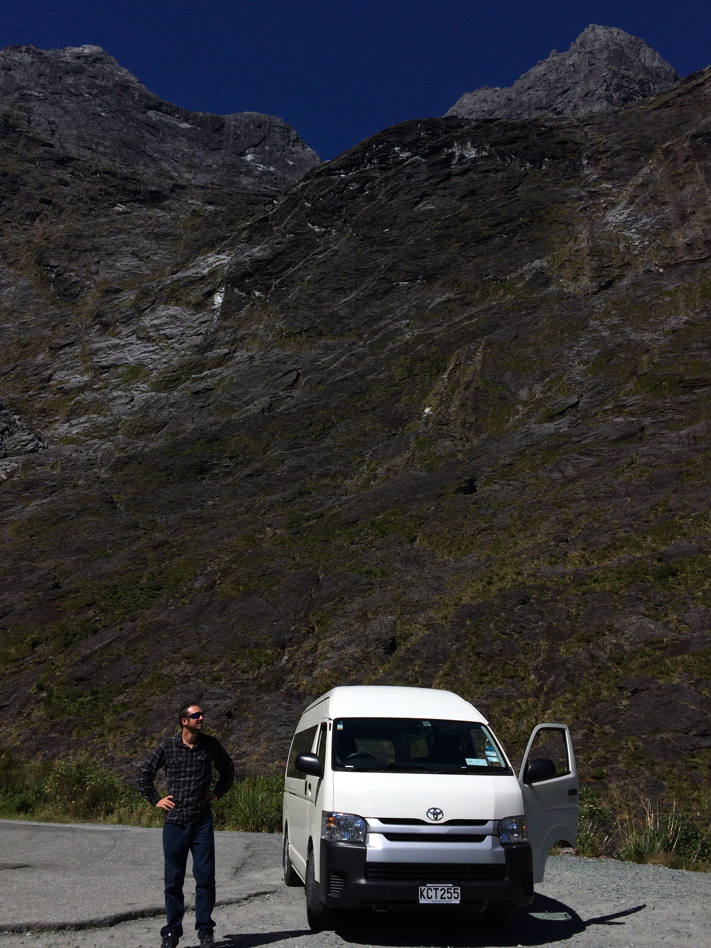 Road to Milford Sound - South Island, New Zealand