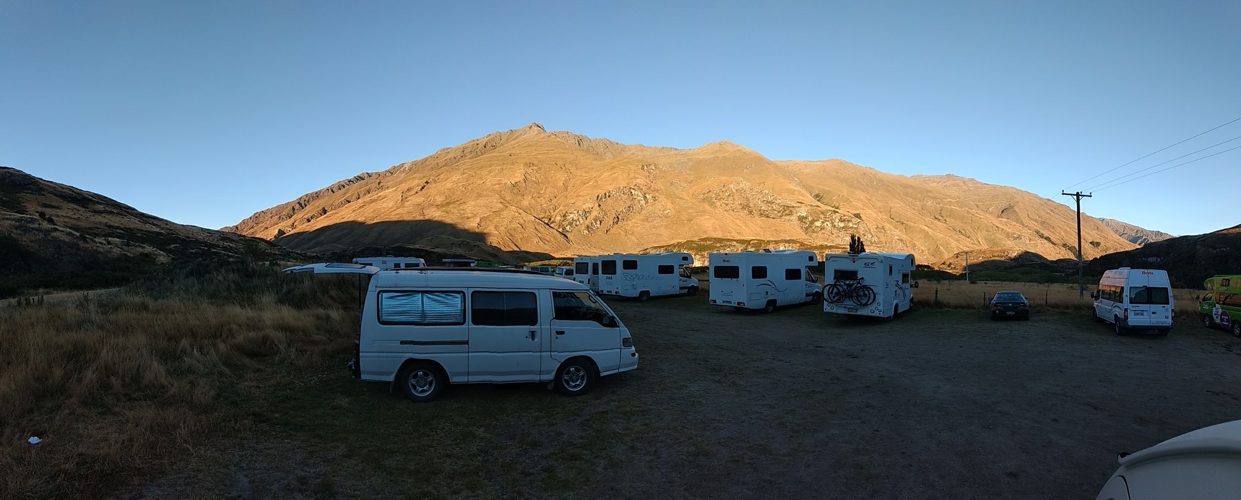 Freedom Campsite near Lake Wanaka - South Island, New Zealand