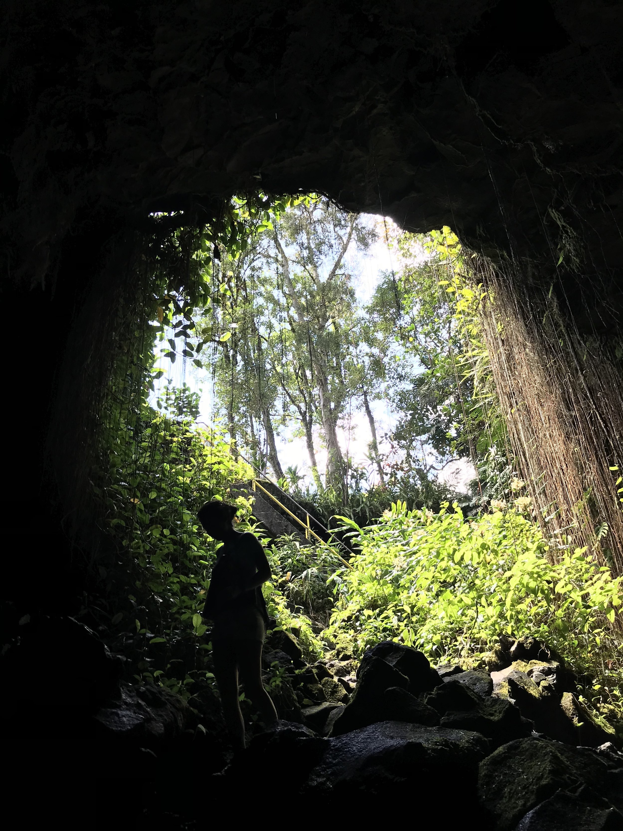 Kaumana Caves - Hilo, Hawaii Island