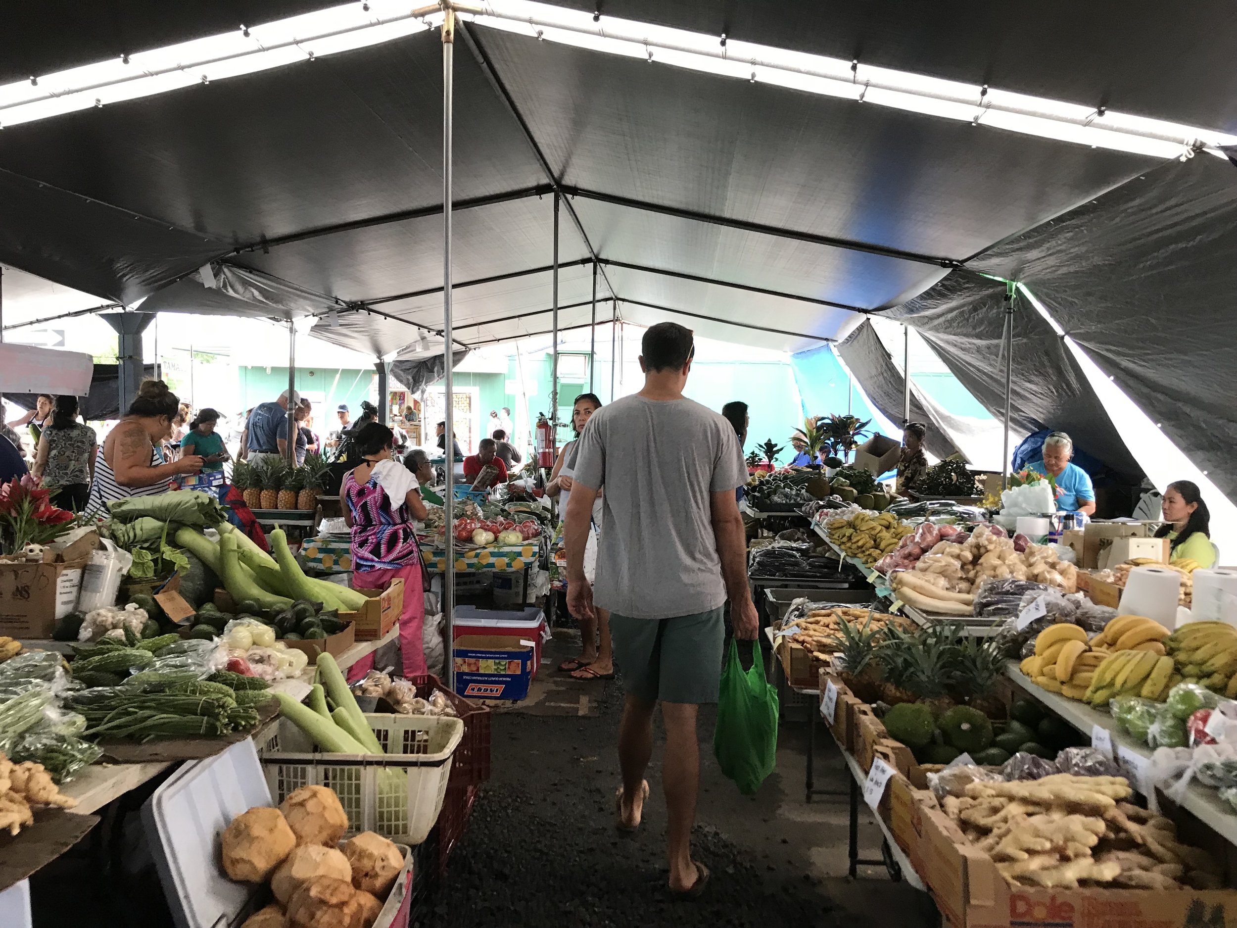 Hilo Farmer's Market