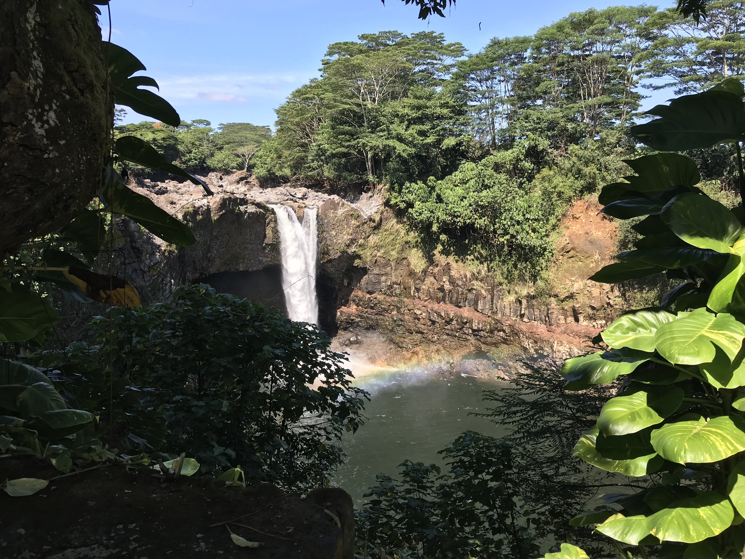 Rainbow Falls - Hilo, HI