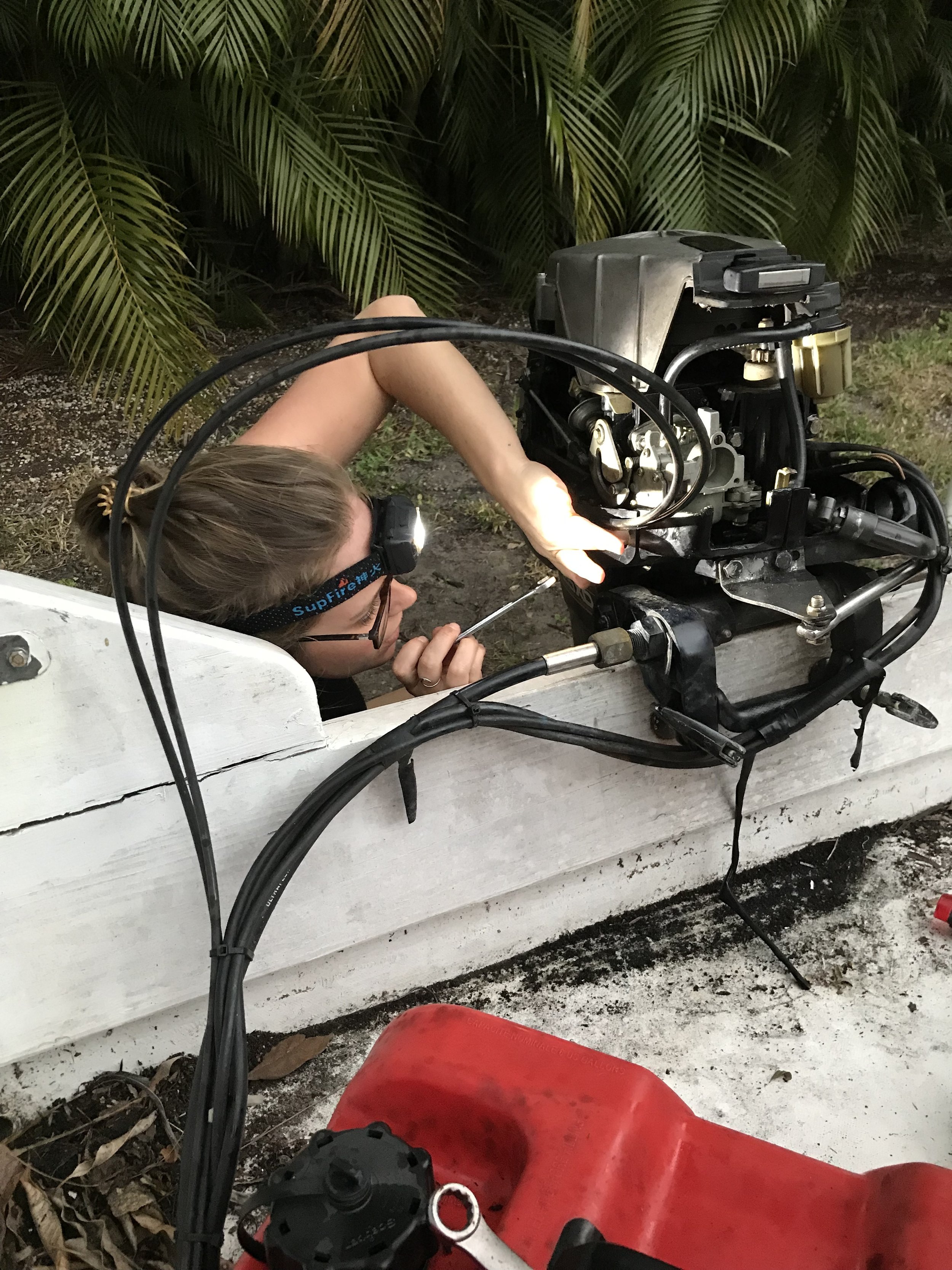 Against the Current Blog - outboard motor repair 