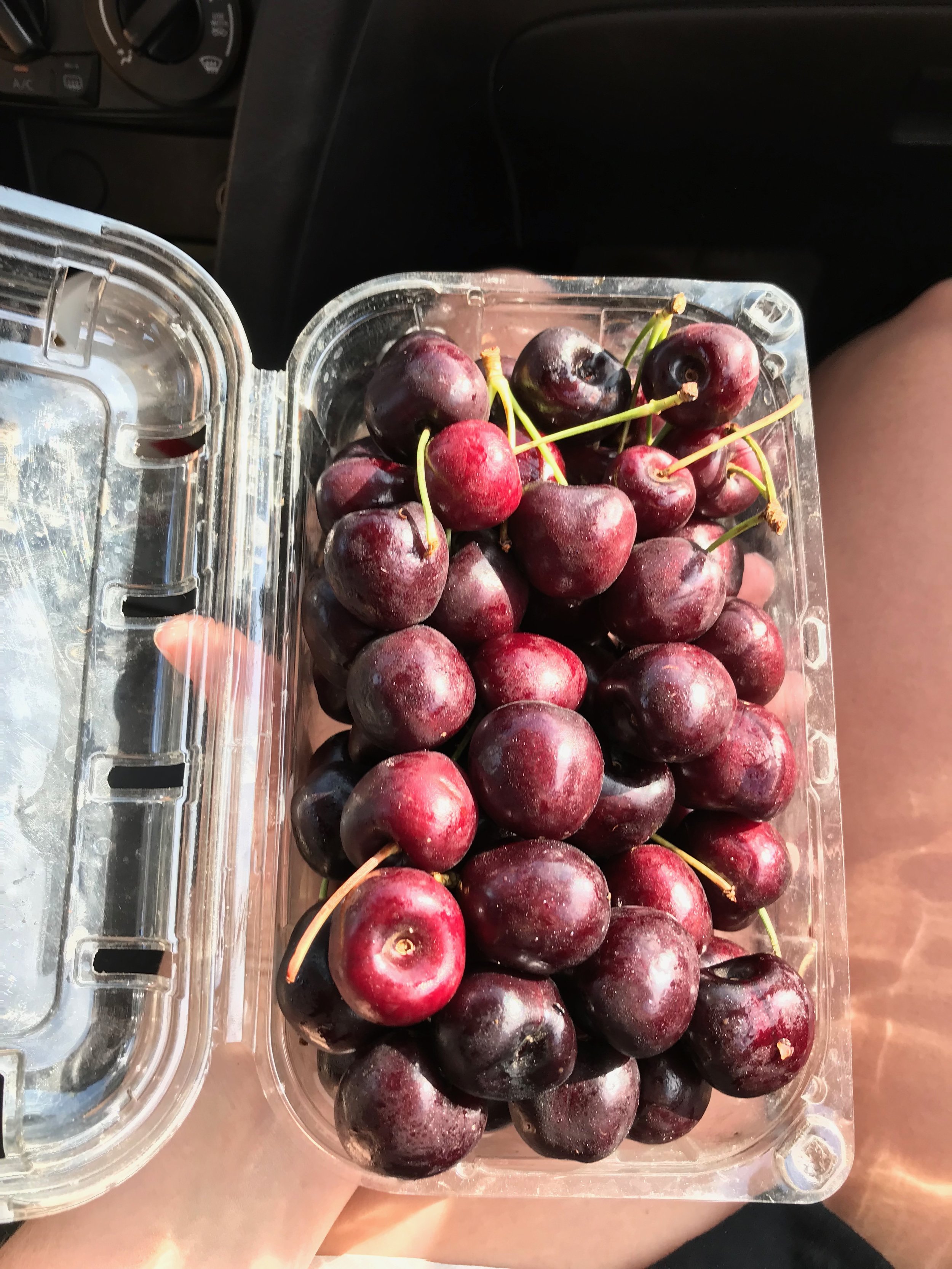 Cherries from Chile