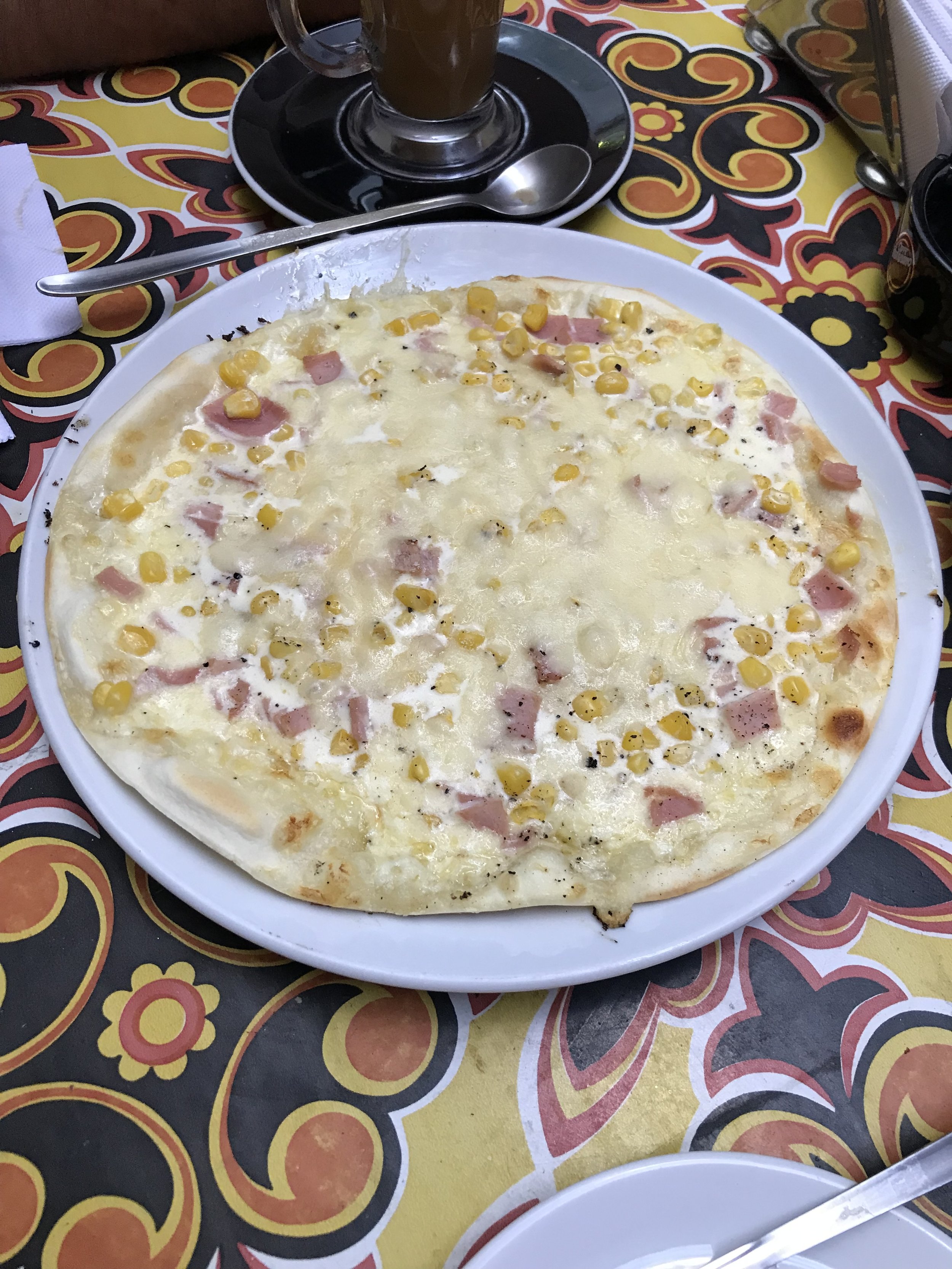 Pizza in Chile