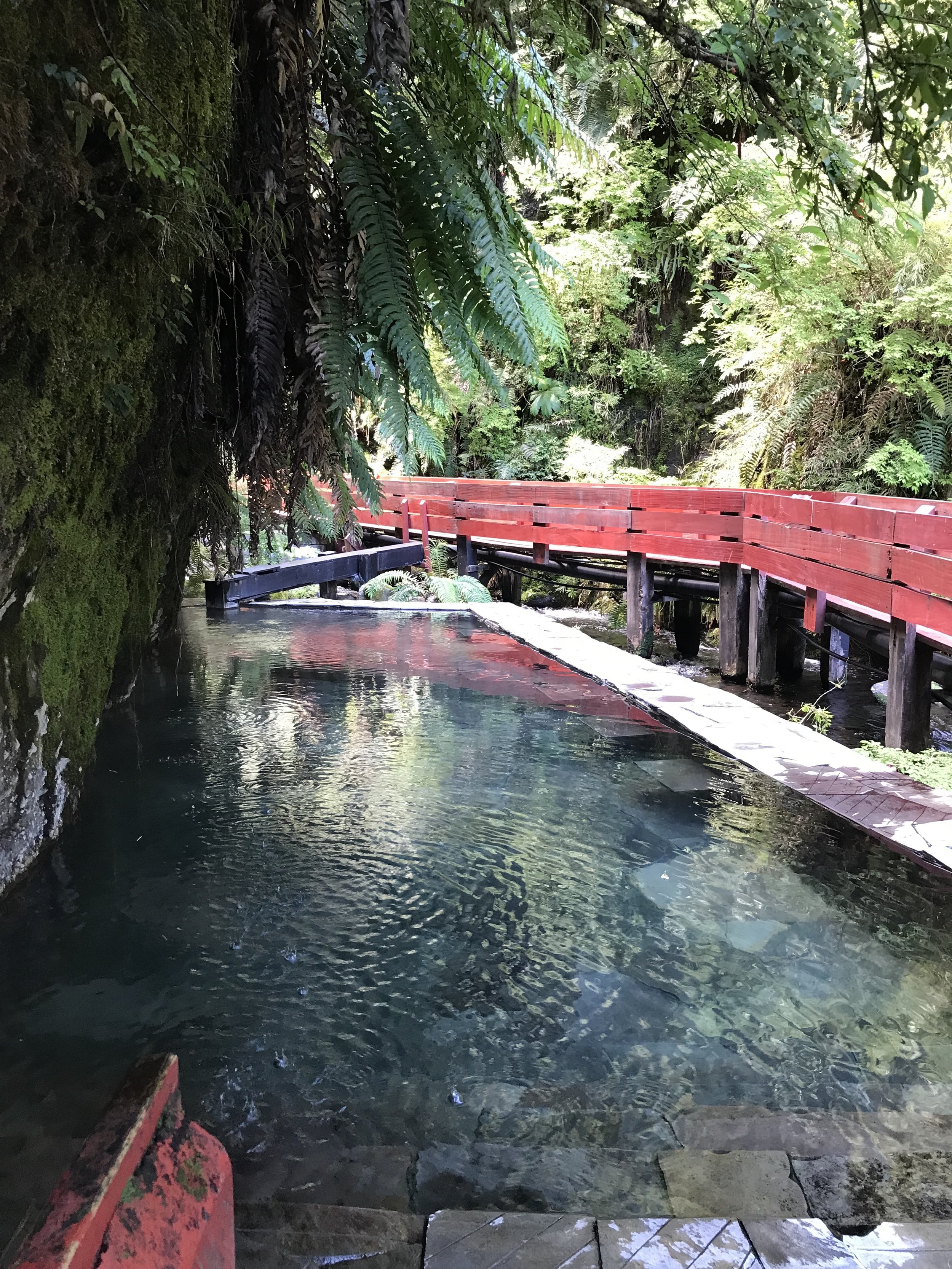 Termas Geometricas in Pucon, Chile