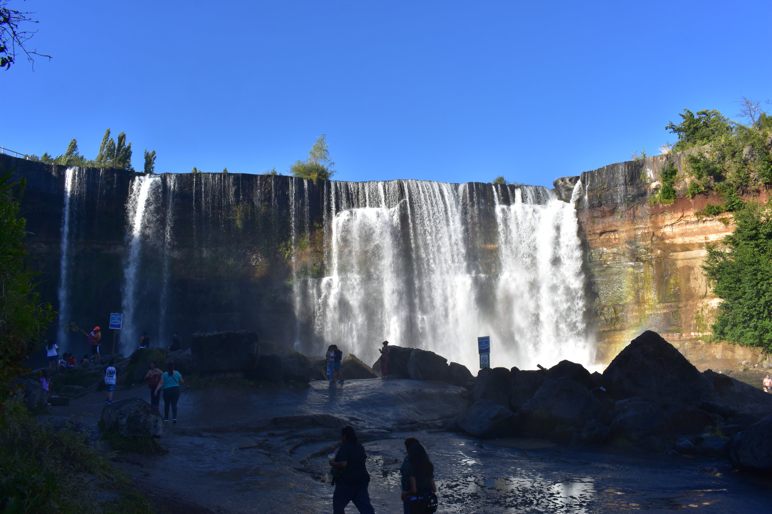 Laja Falls, Chile