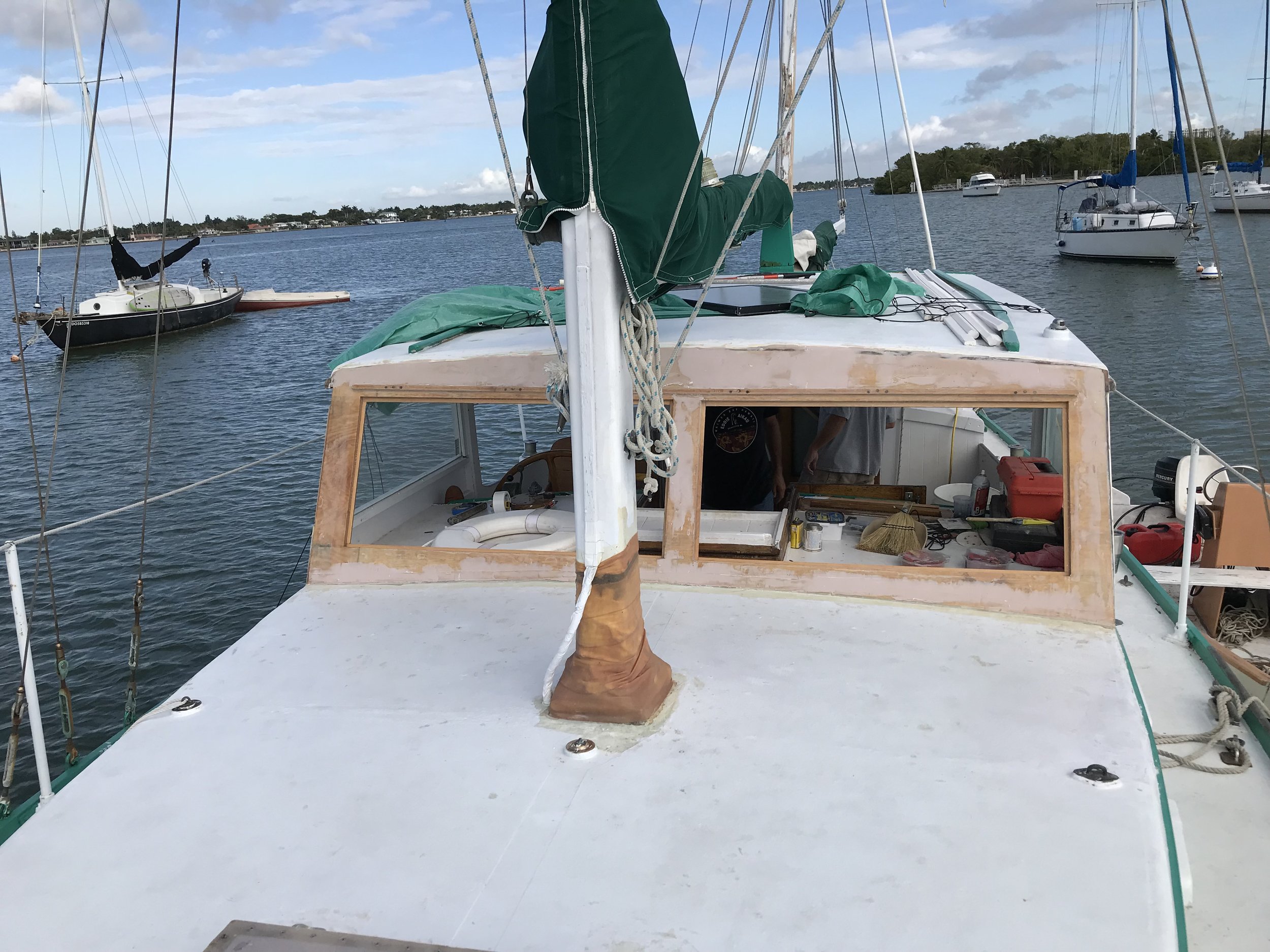 New Windshield &amp; Mast Boot