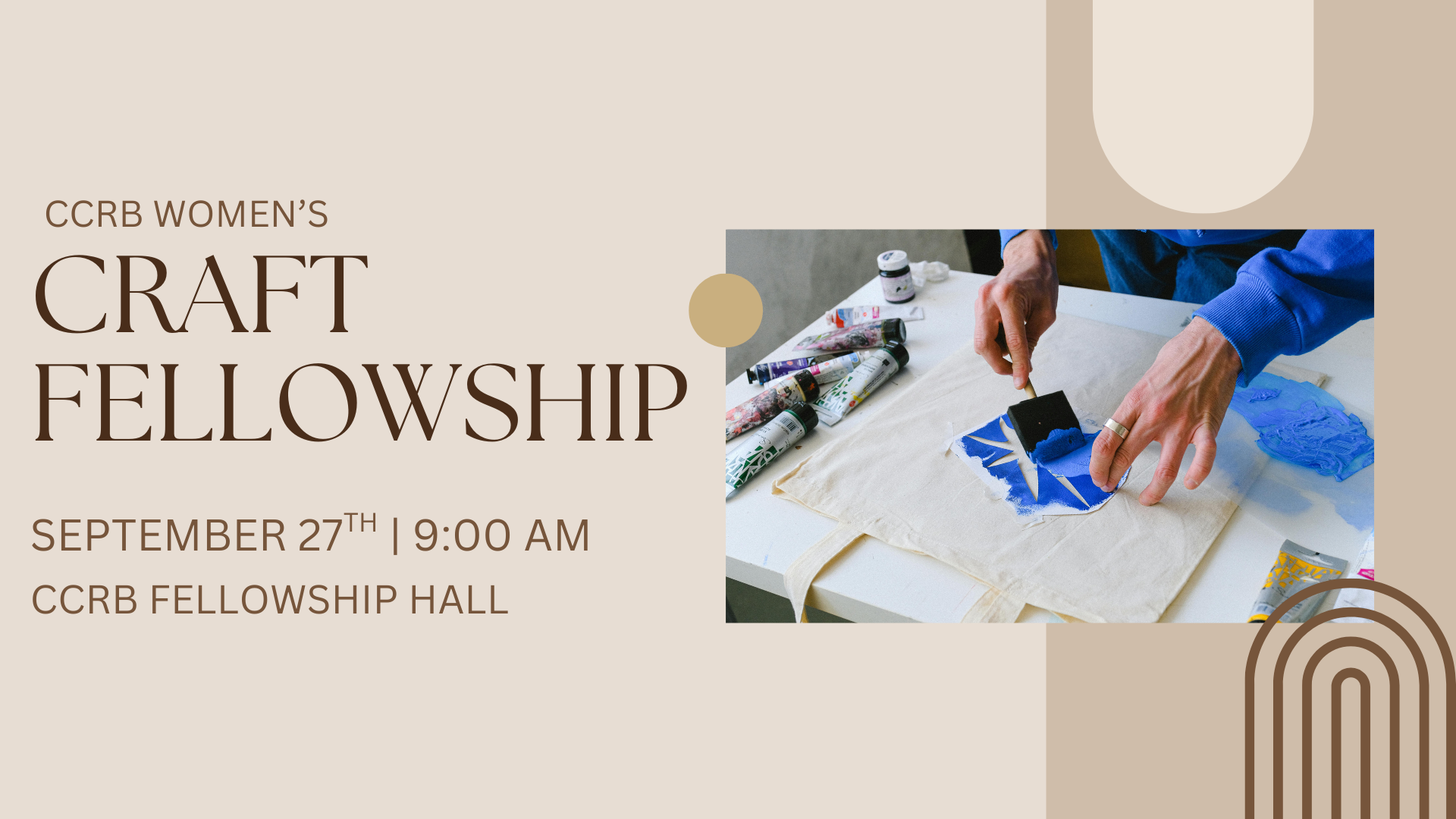 CCRB Women's Craft Fellowship