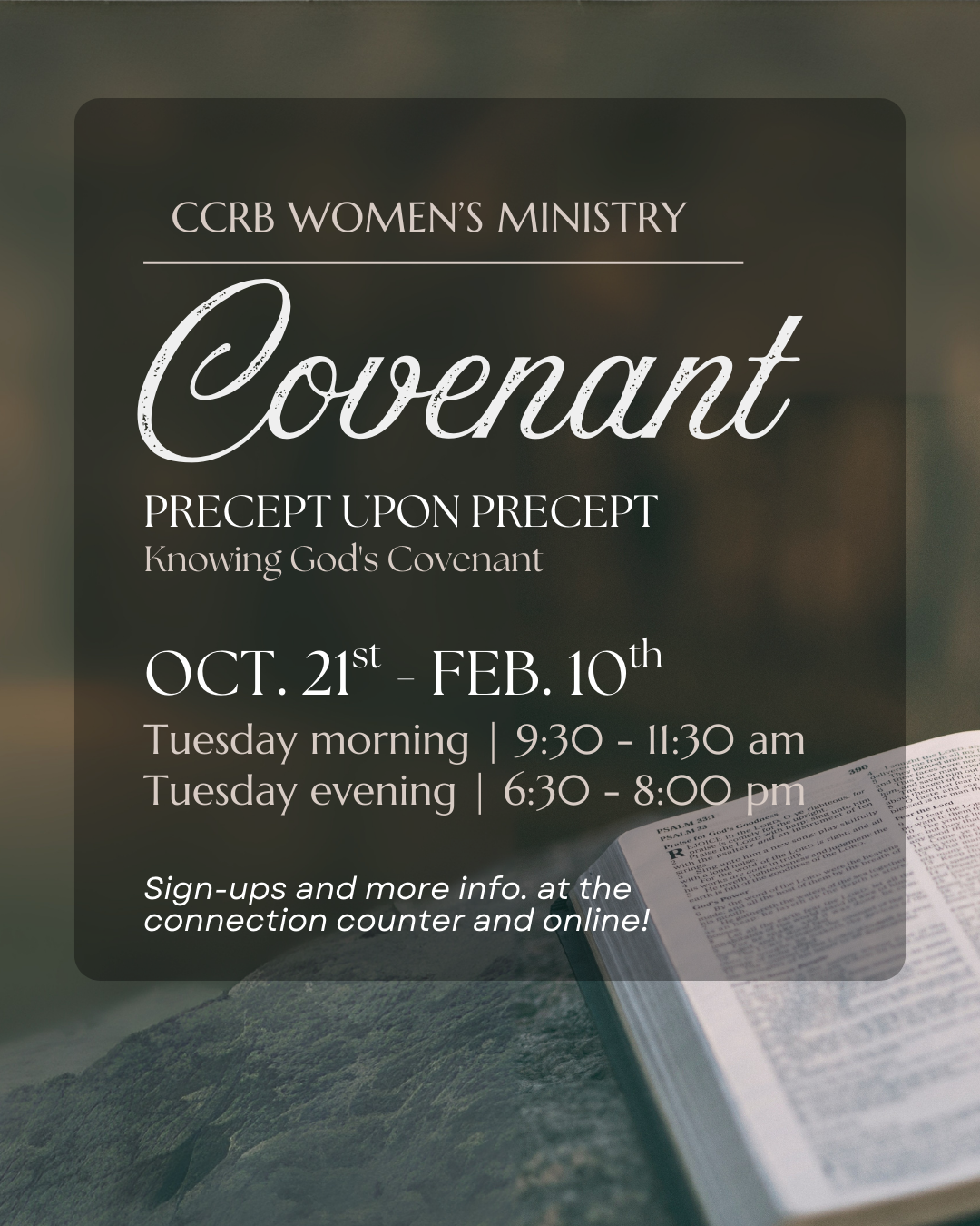Women's Covenant Discipleship