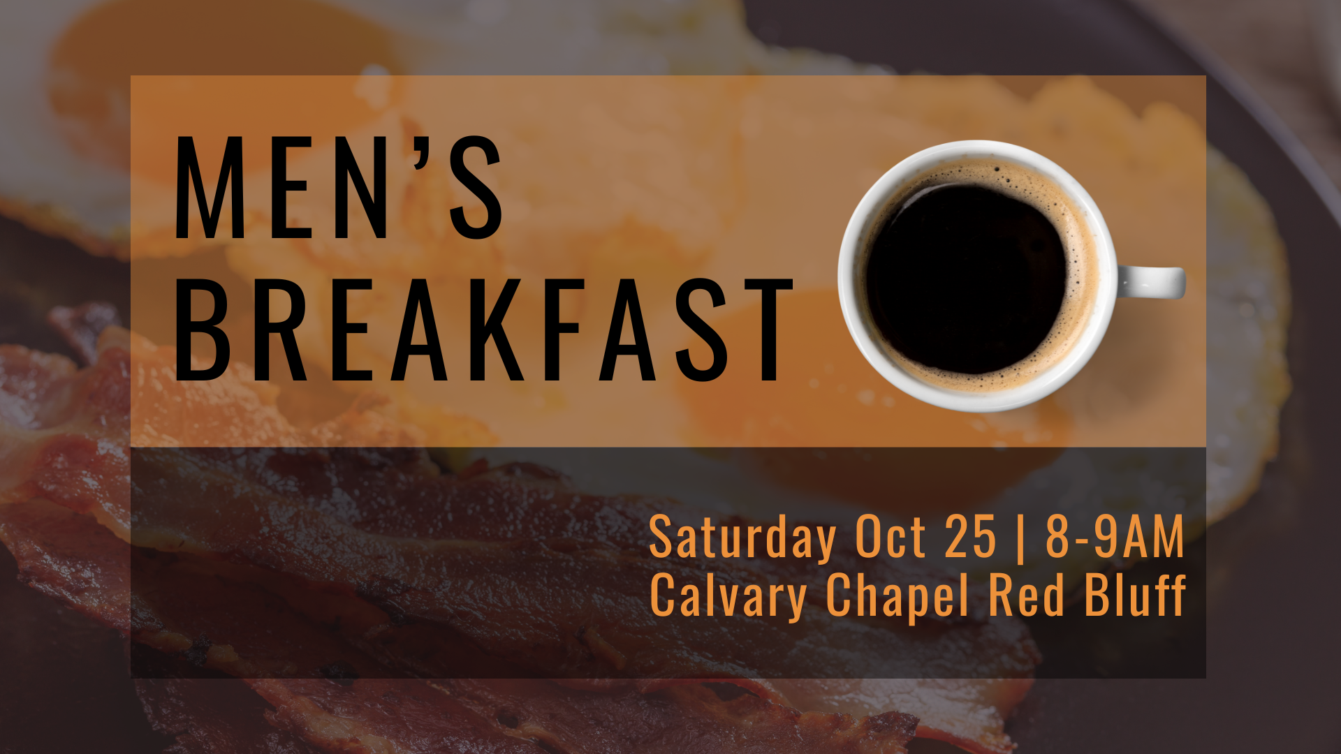 Men's Breakfast