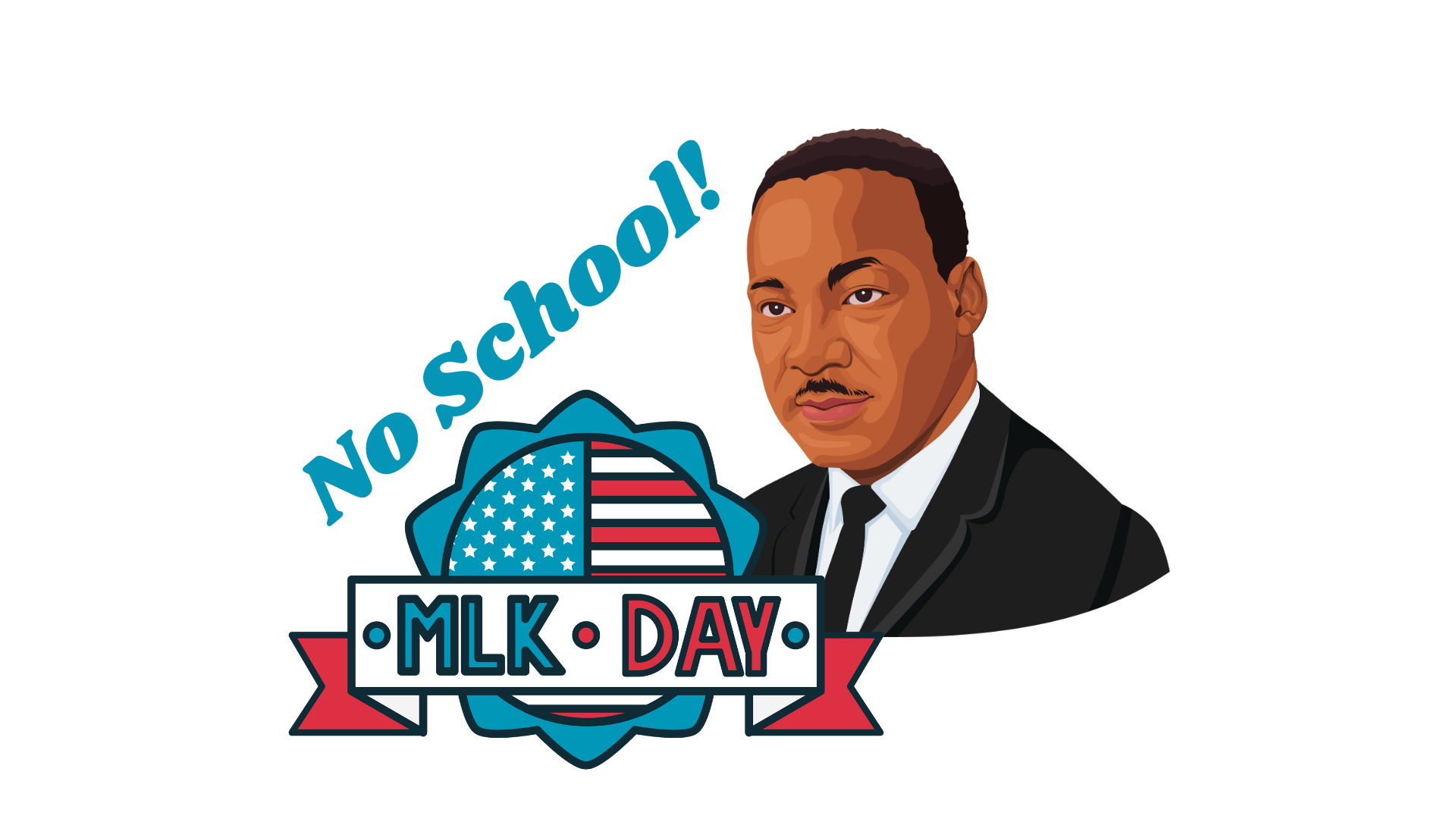 No School: MLK Jr Day
