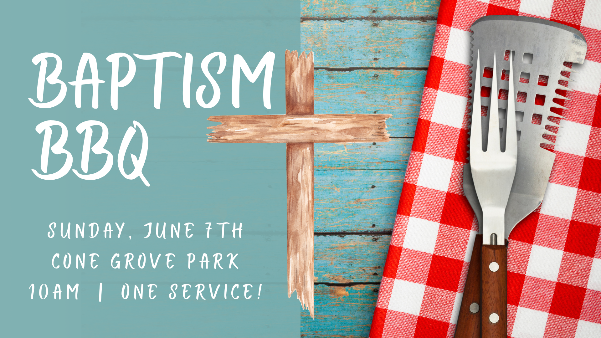 BBQ Baptism