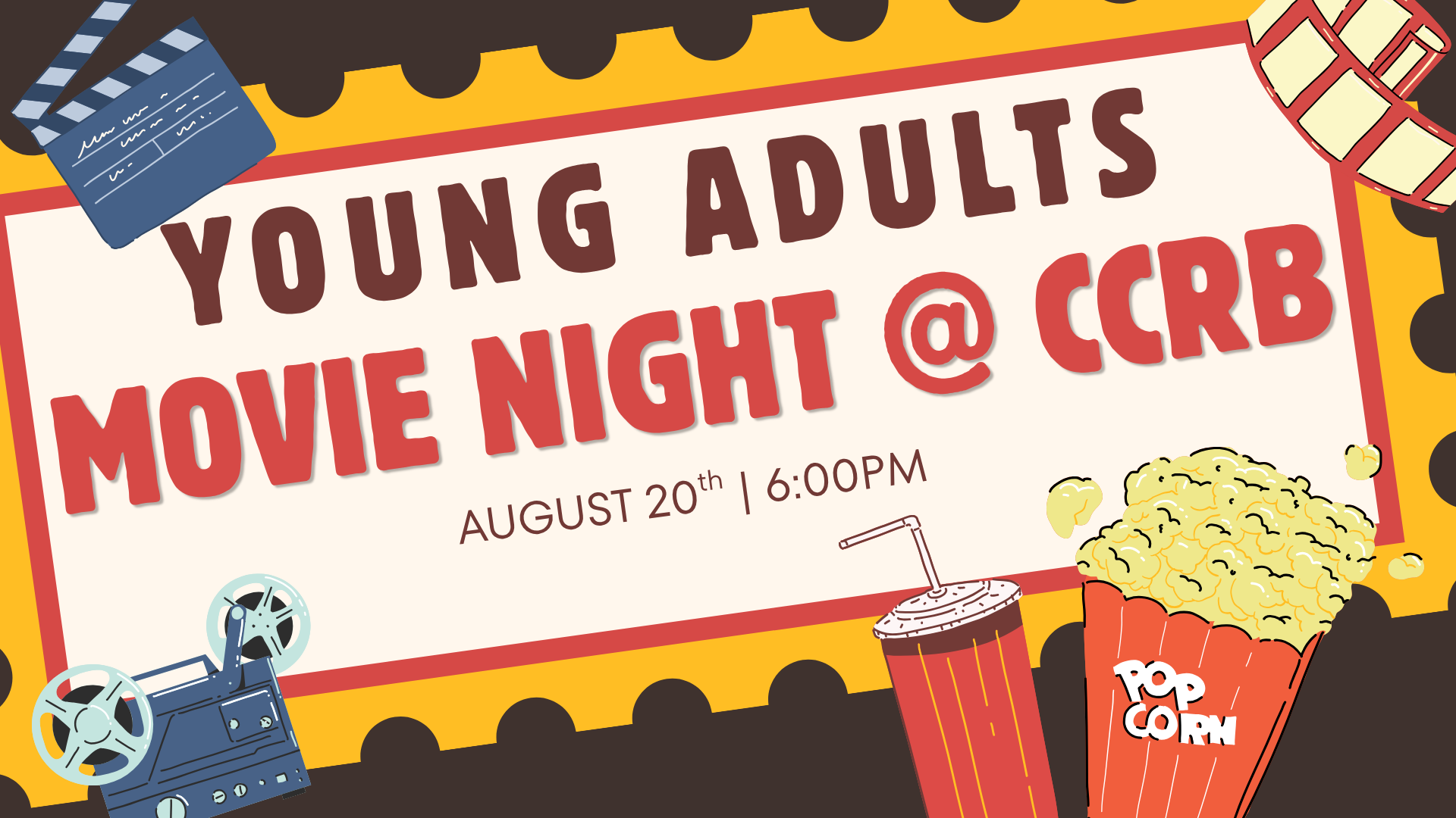 Young Adults Movie Night
