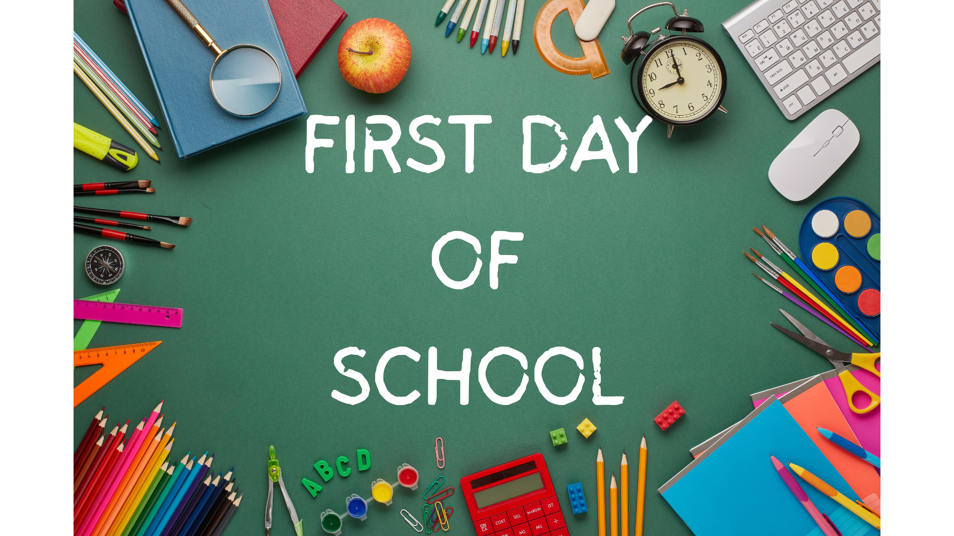 First Day Of School!