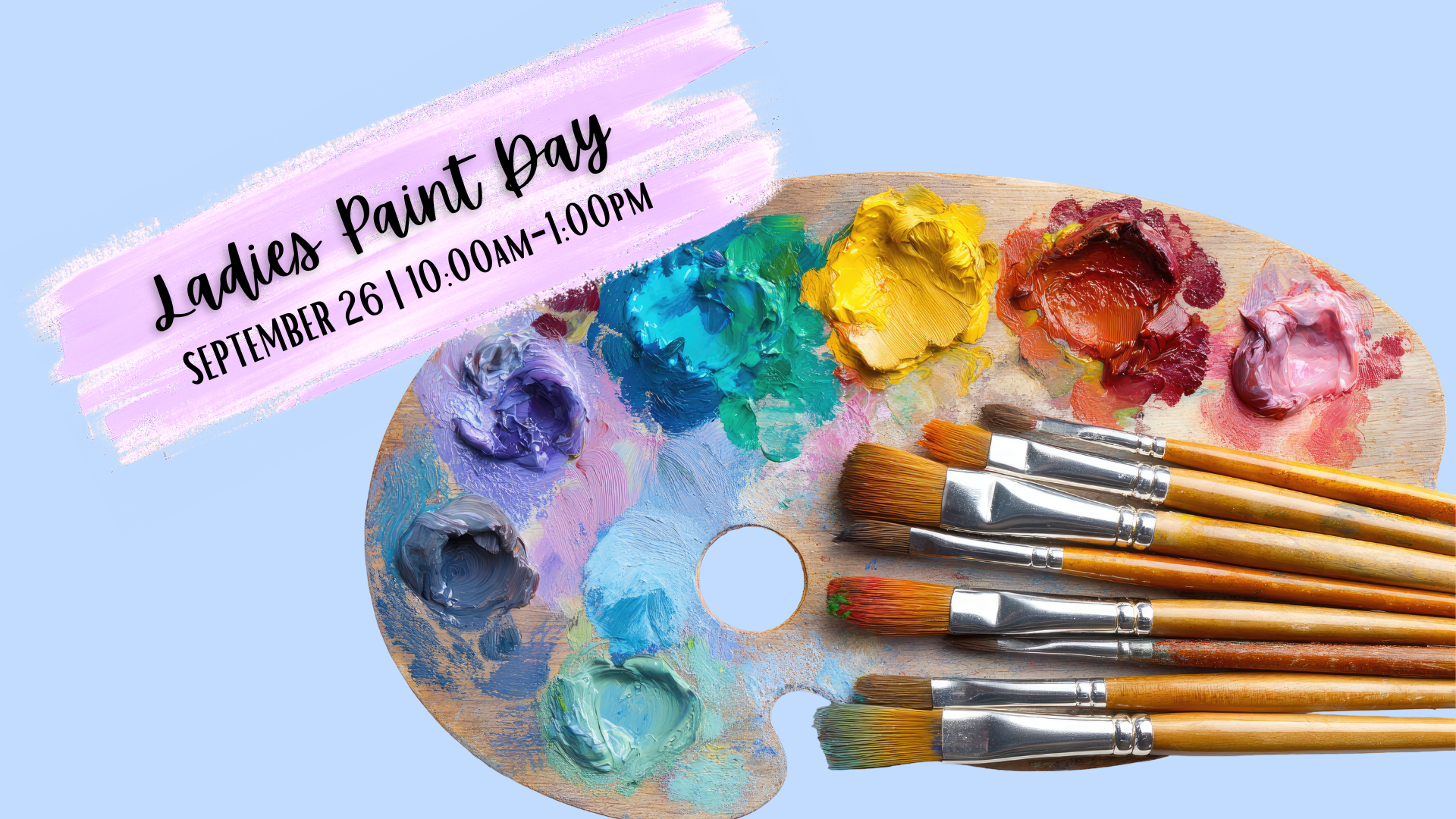 Ladies Paint Day