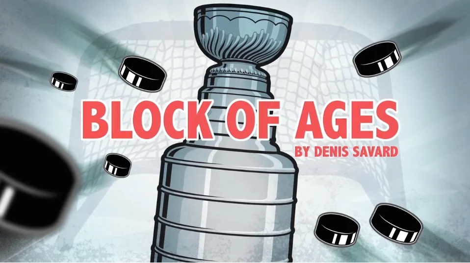 Denis Savard: Block of Ages
