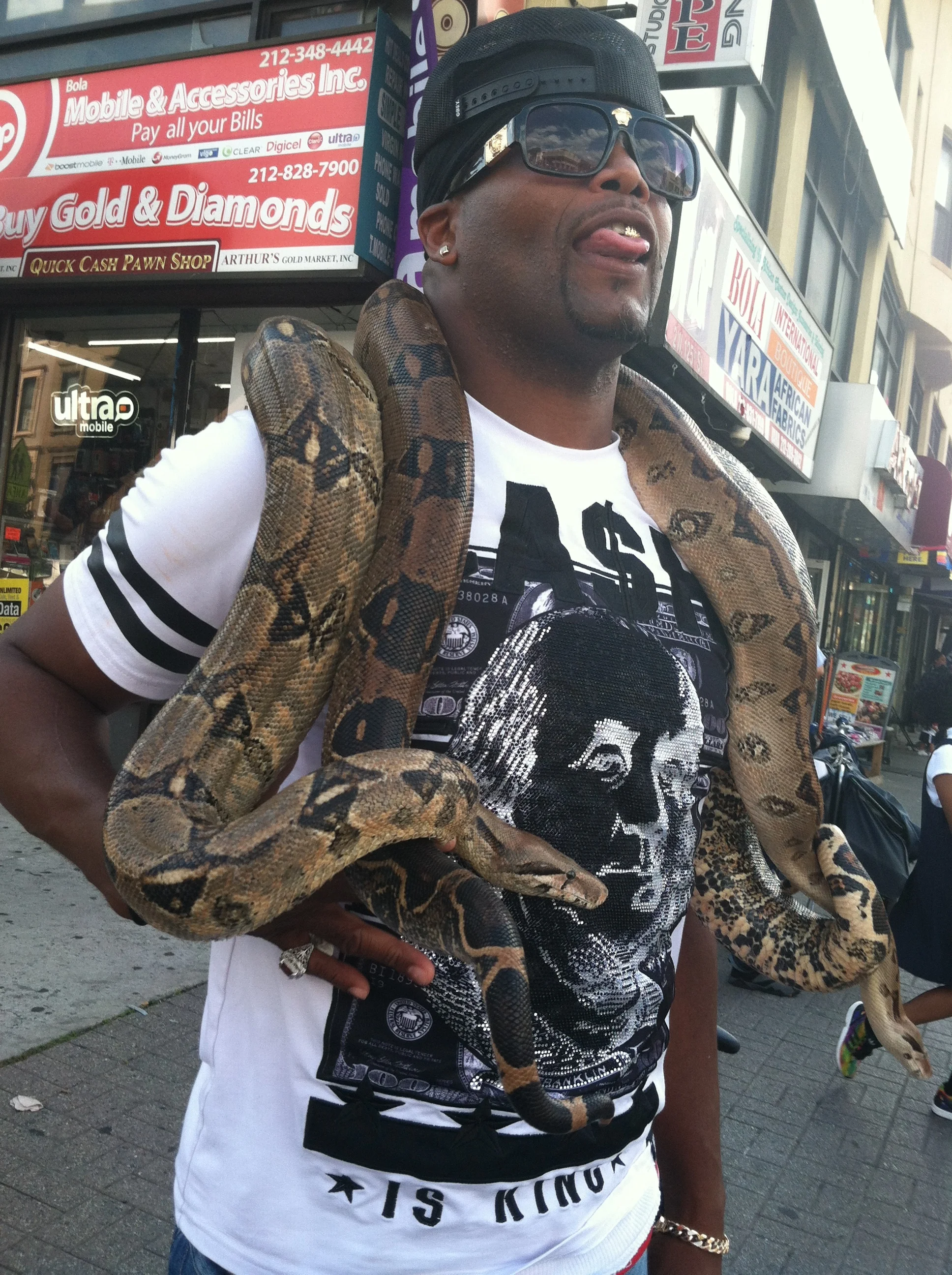 Hippie, I'm not a hippie!