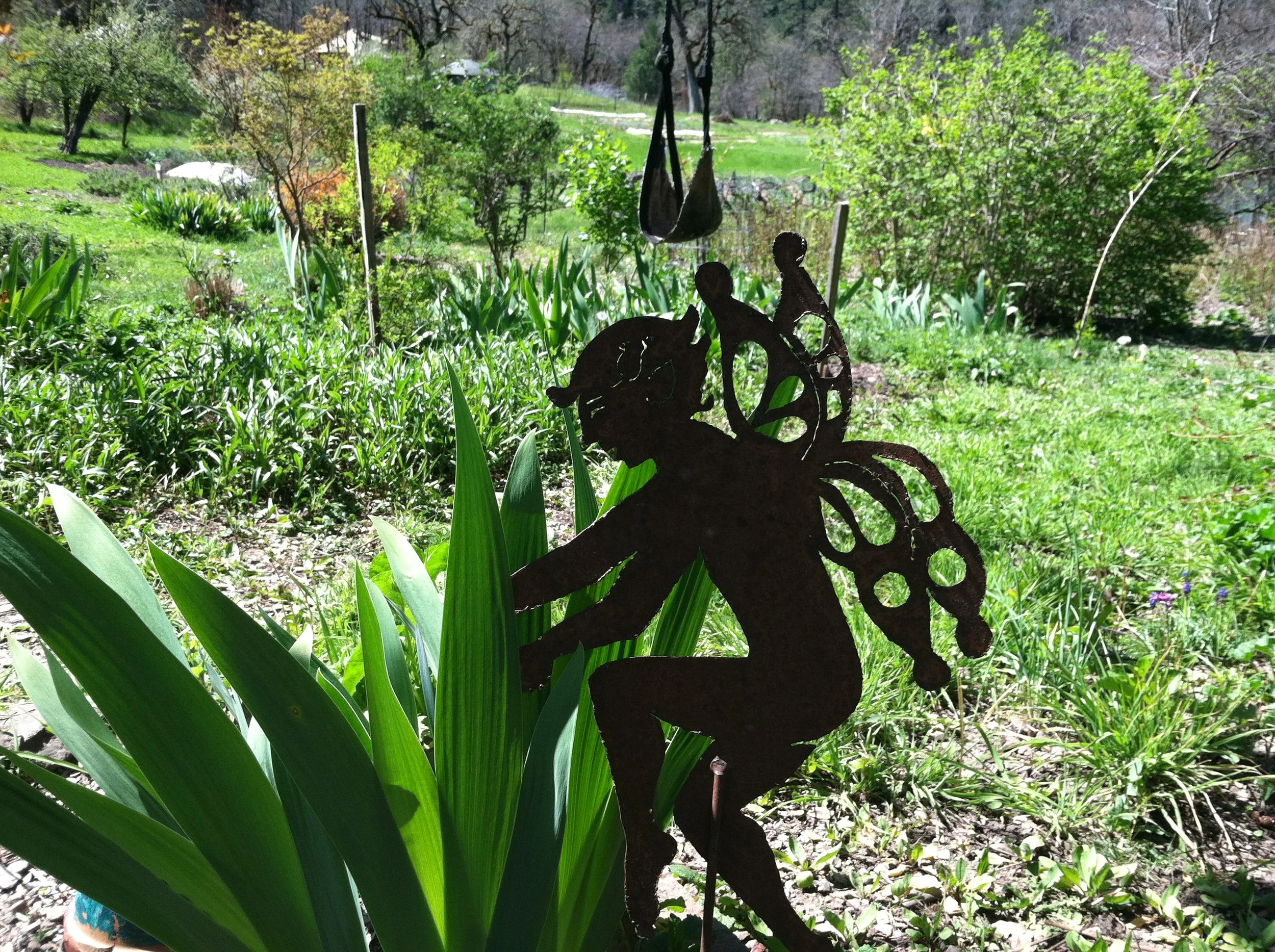 Hippies are fairies too.