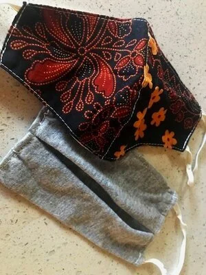 Make your own groovy mask